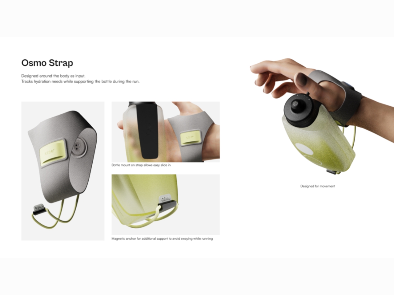 Osmo，Replenishment，electrolyte，Wrist Wear Sensor，