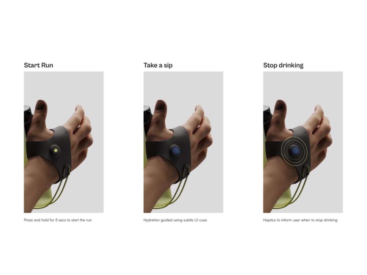 Osmo，Replenishment，electrolyte，Wrist Wear Sensor，