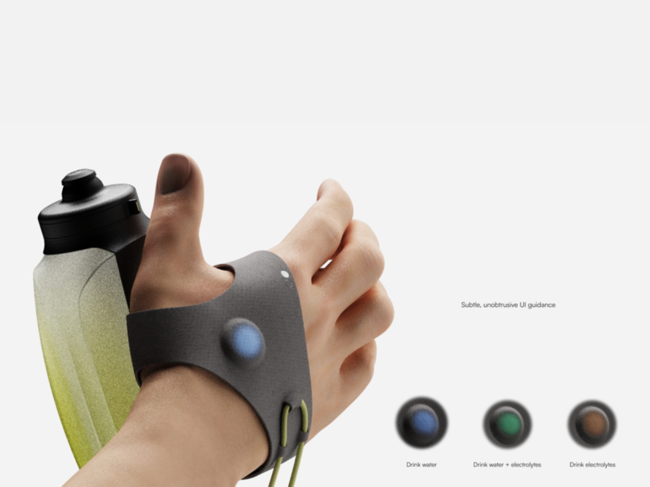 Osmo，Replenishment，electrolyte，Wrist Wear Sensor，