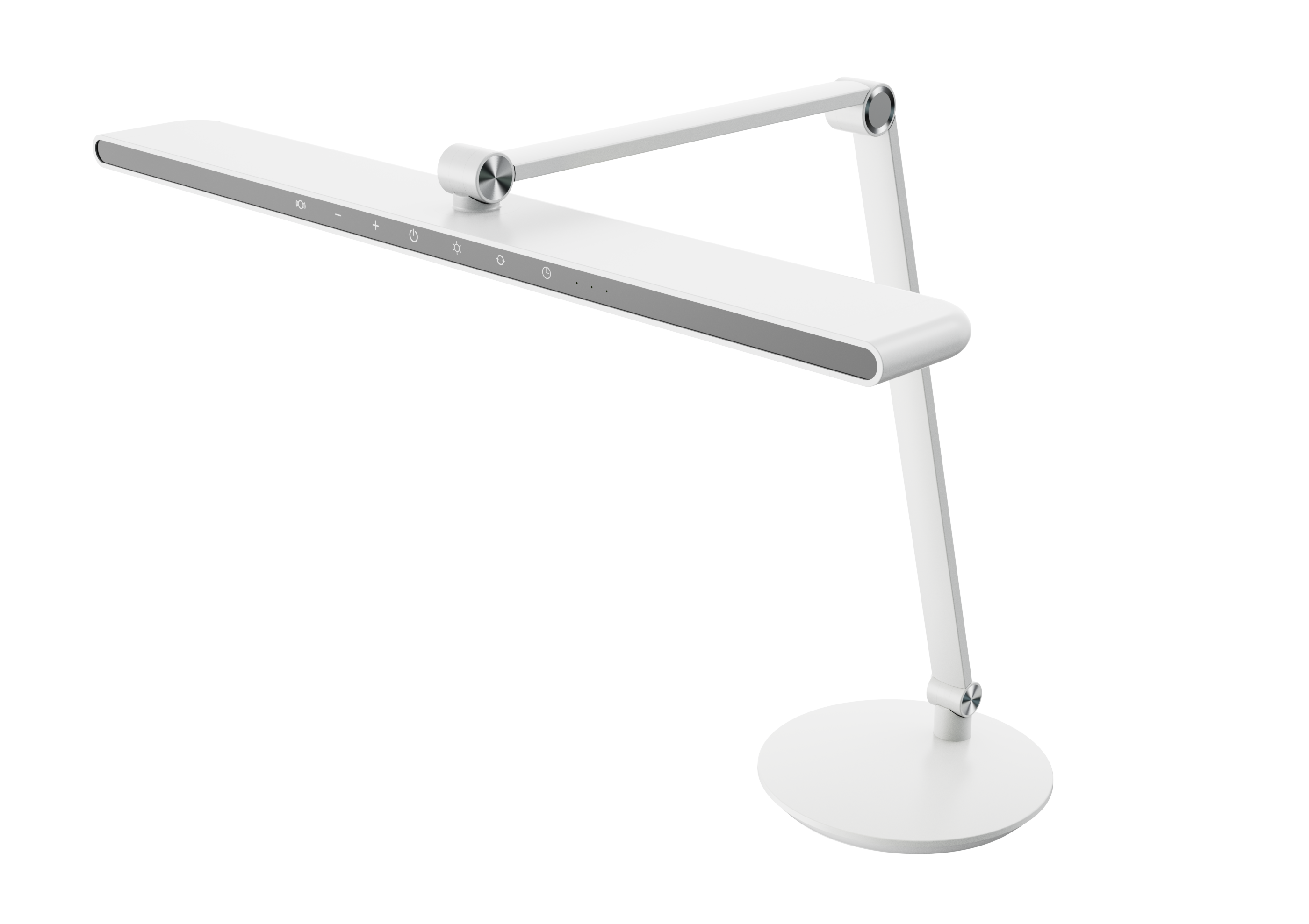Table lamp, study table lamp, eye protection table lamp，