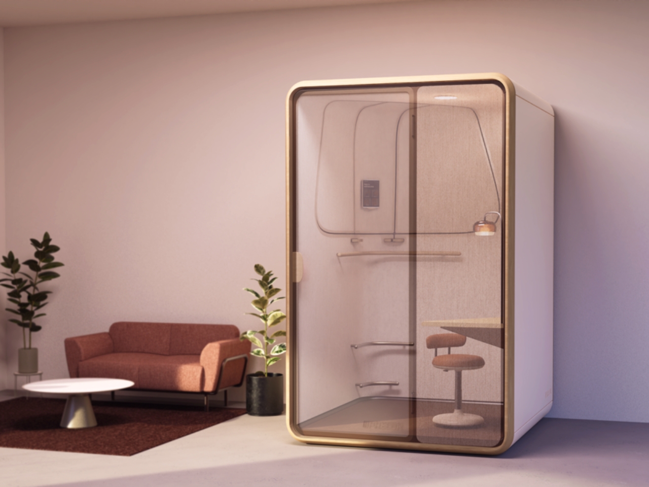 Office Embedded，Privacy Compartment Form，Guided spinal decompression，Kineo，Precor，