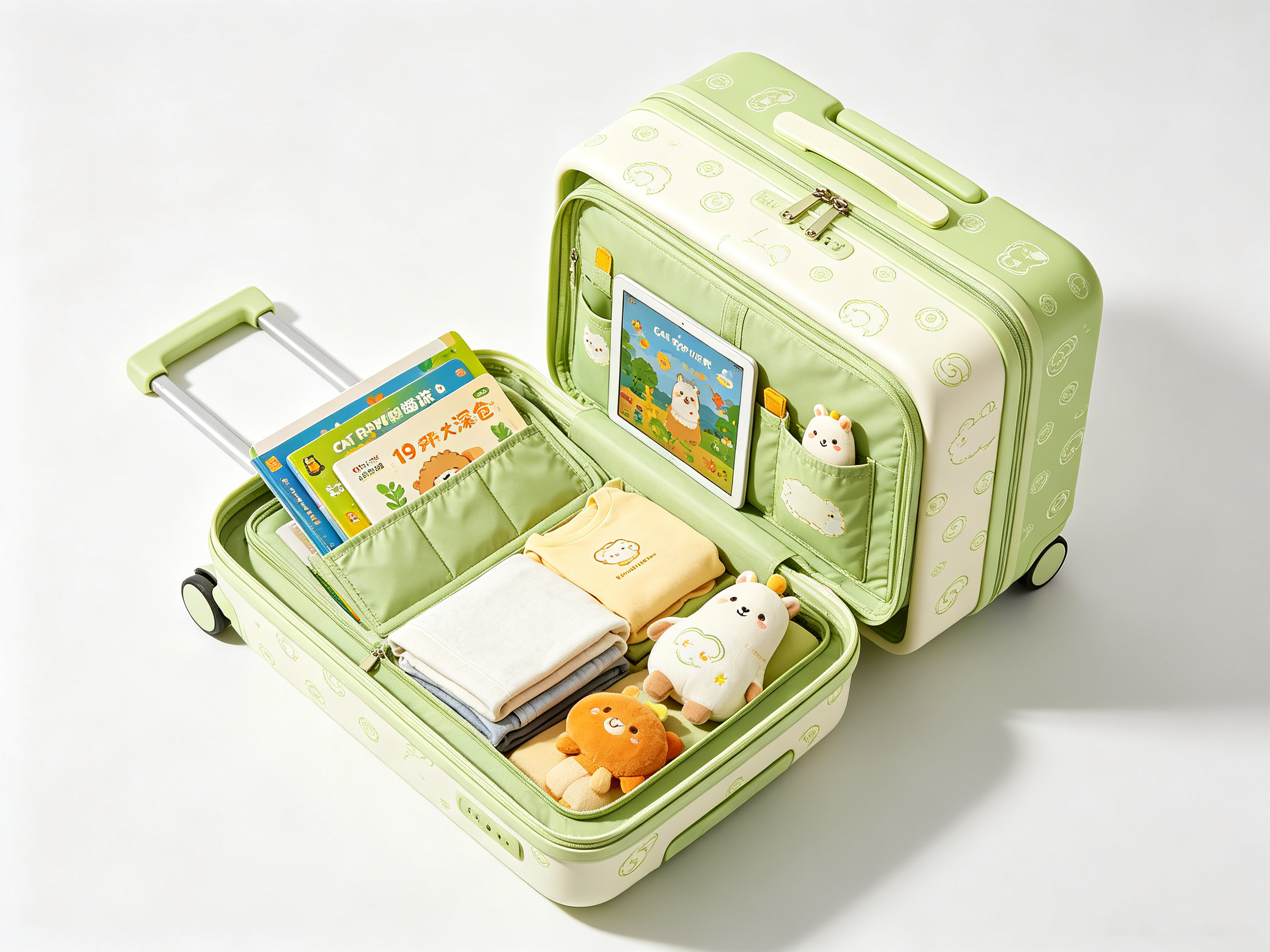 Children’s suitcase 1-1，