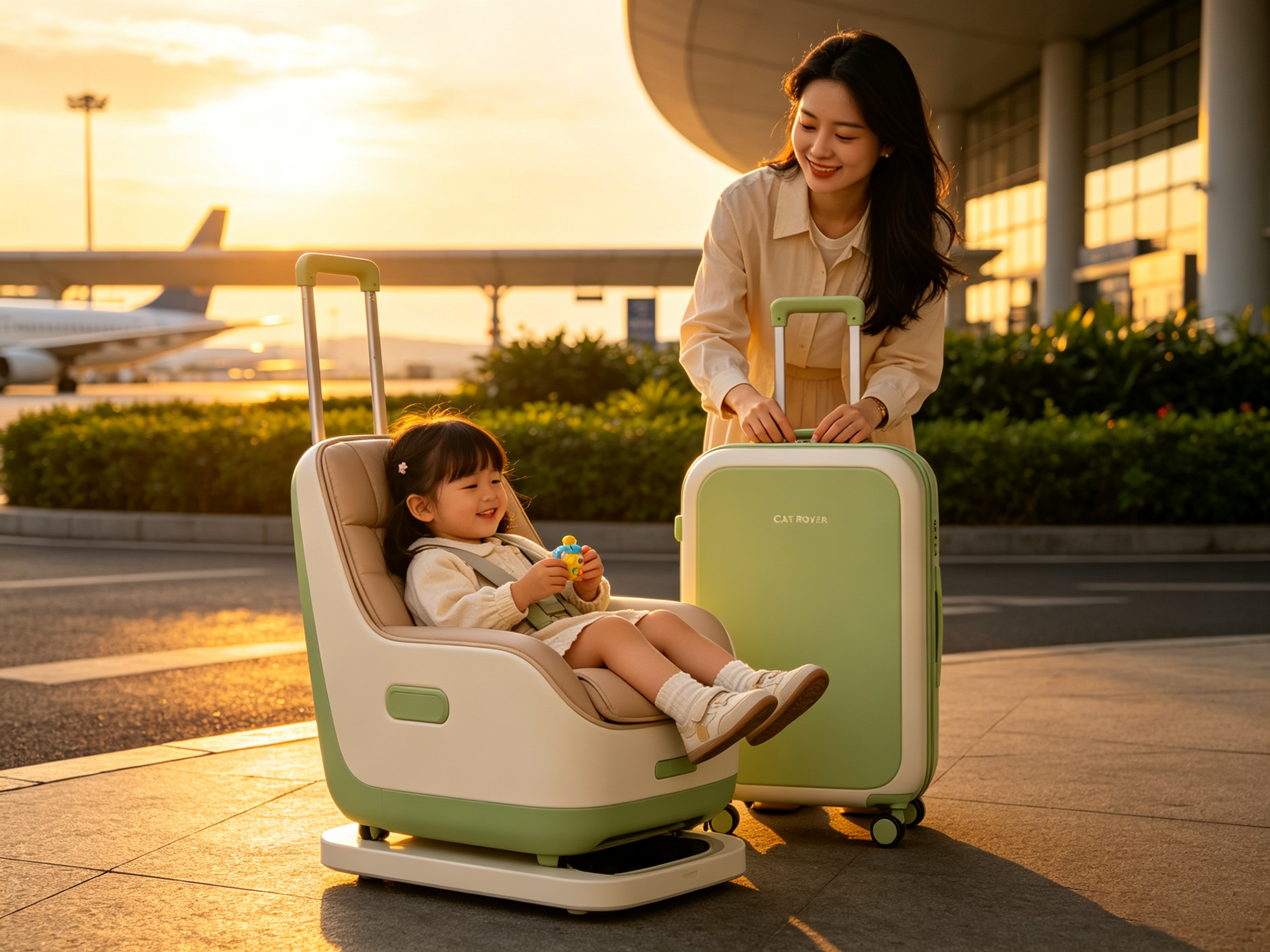 Children’s suitcase 1-1，