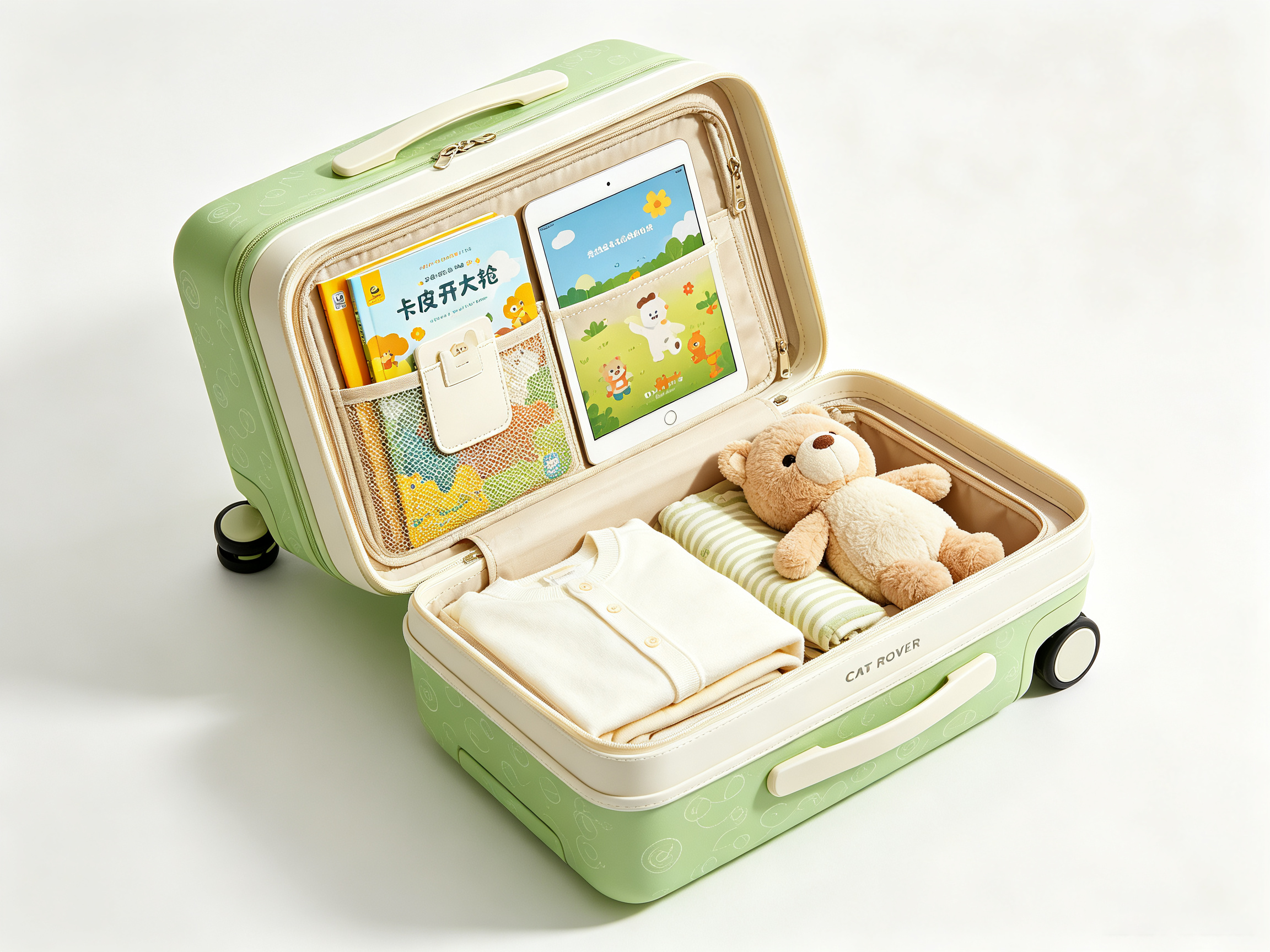 Children’s suitcase 1-1，