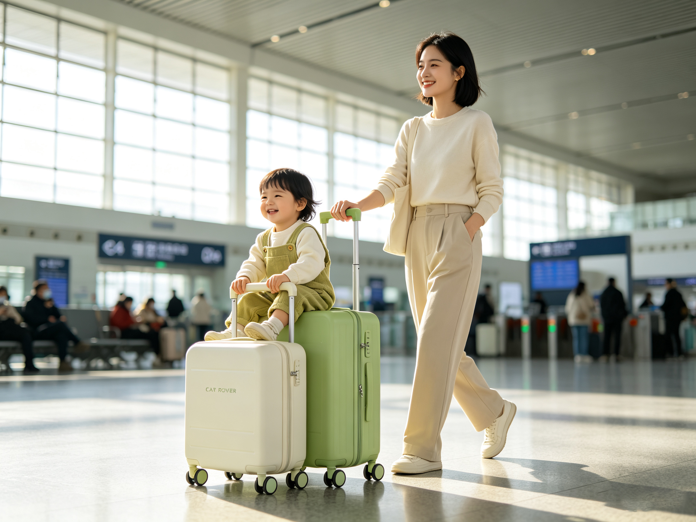Children’s suitcase 1-1，