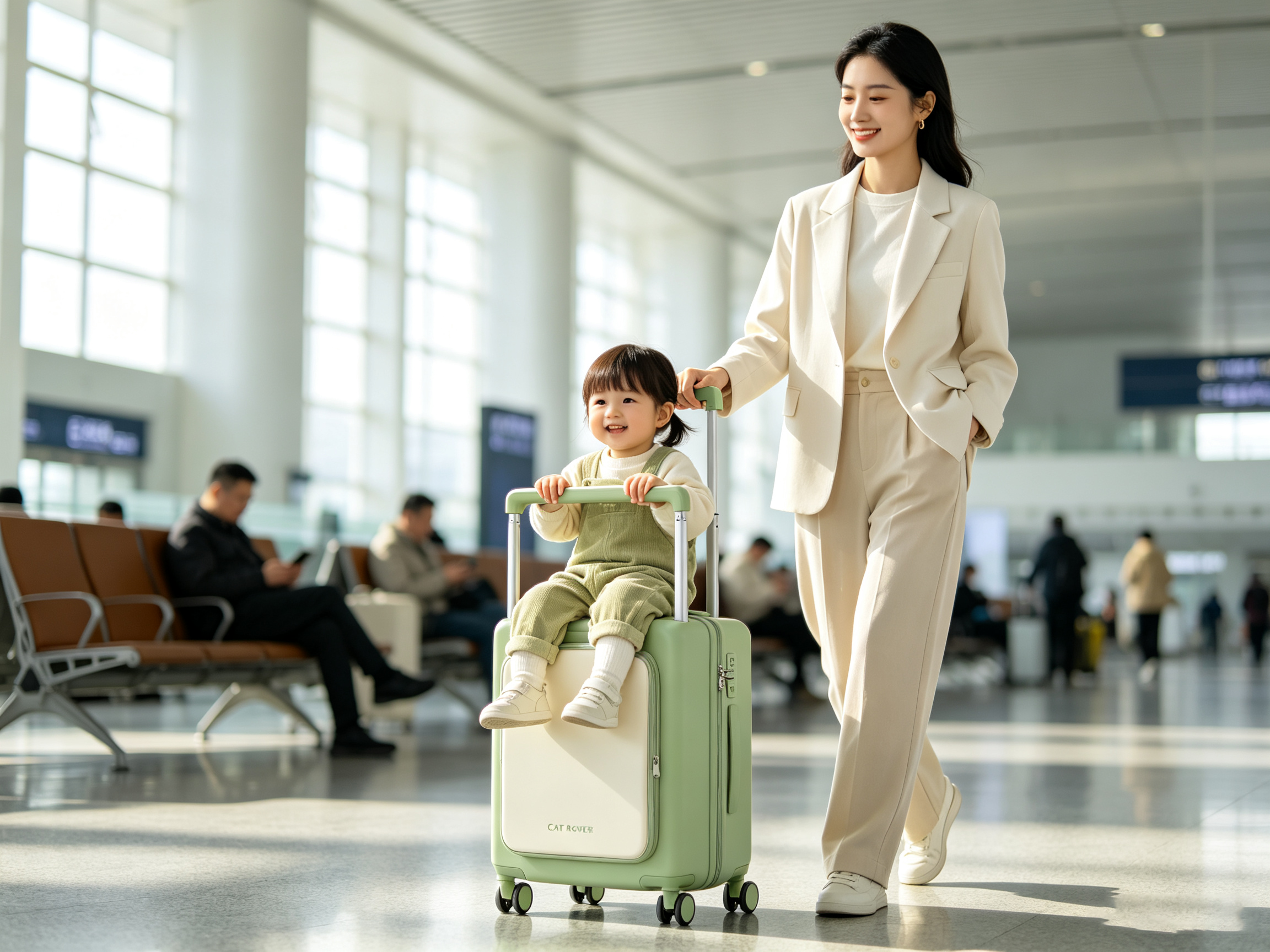 Children’s suitcase 1-1，