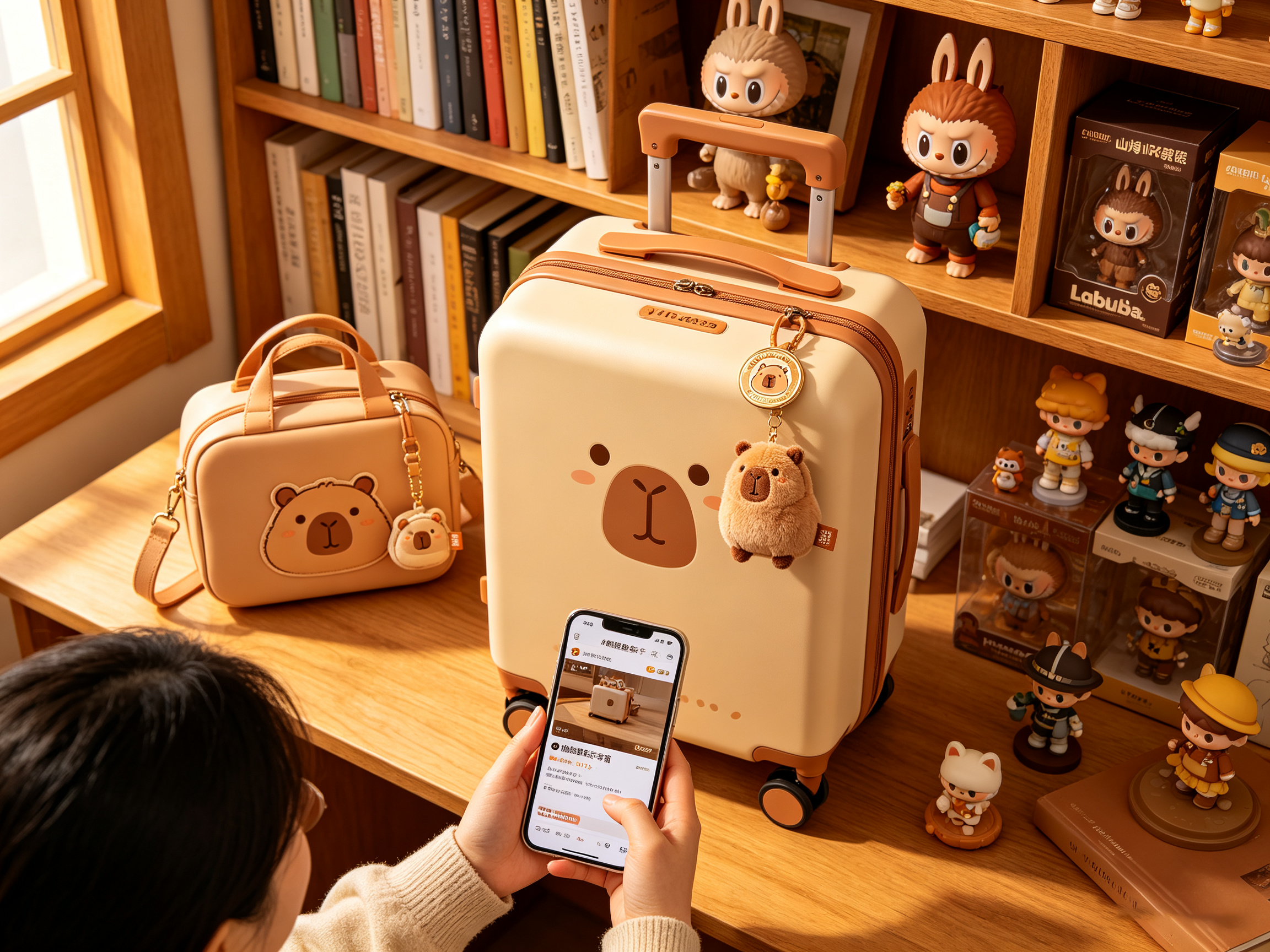Children’s suitcase 1-1，