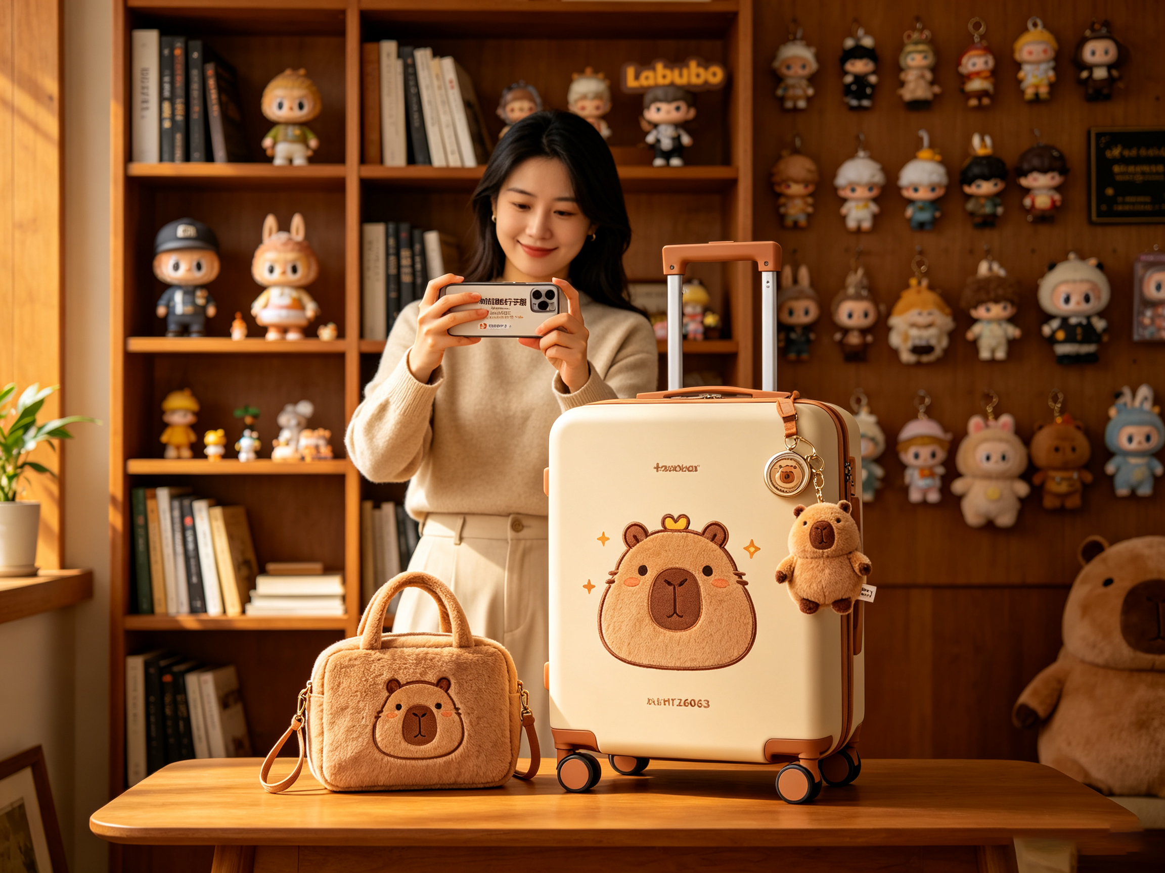 Children’s suitcase 1-1，