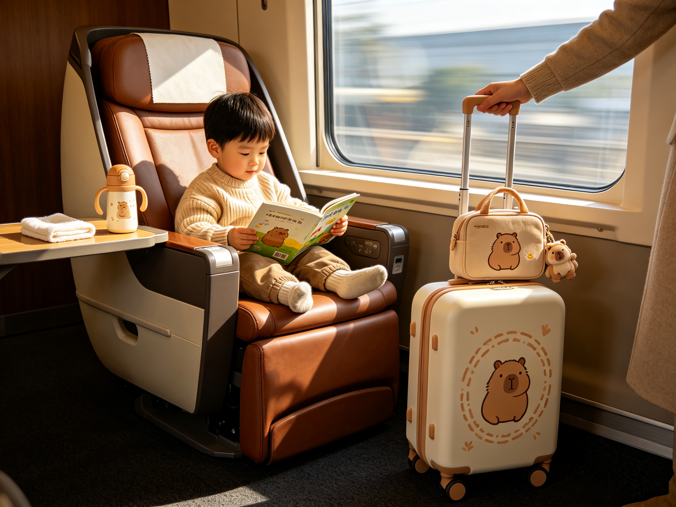 Children’s suitcase 1-1，