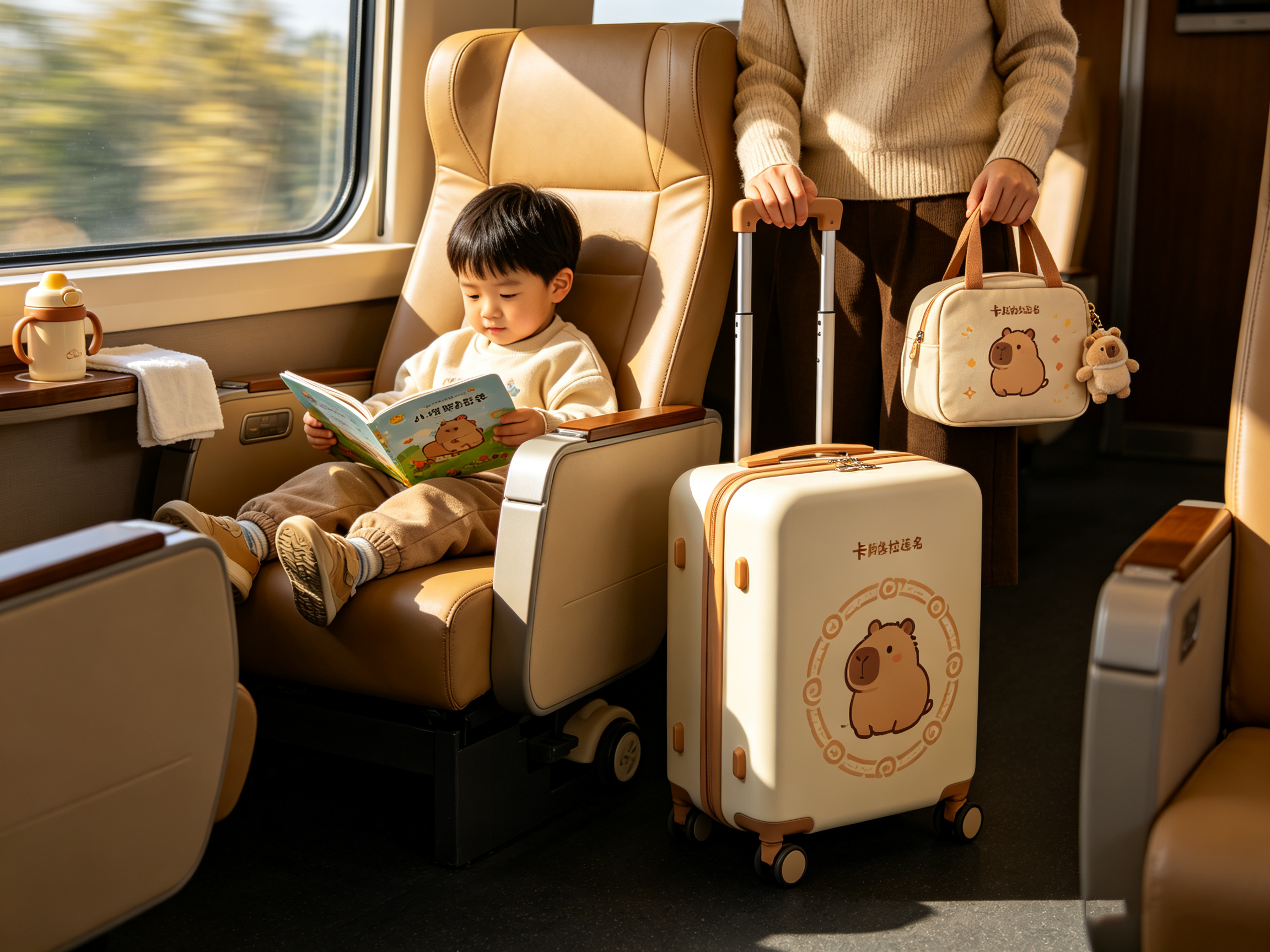 Children’s suitcase 1-1，