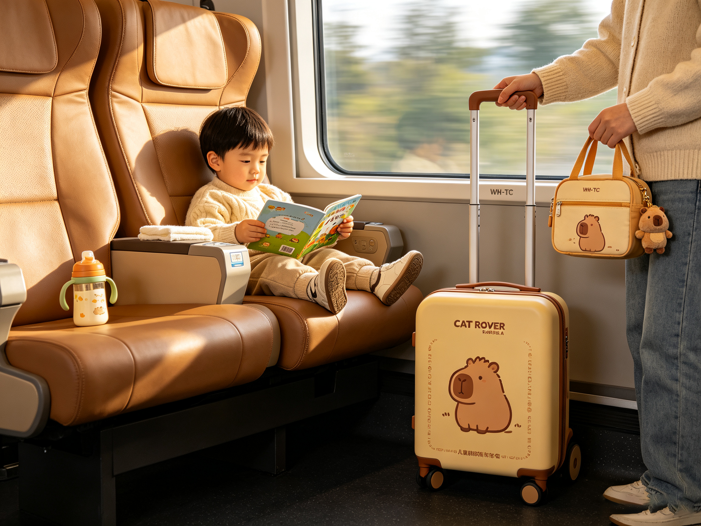 Children’s suitcase 1-1，