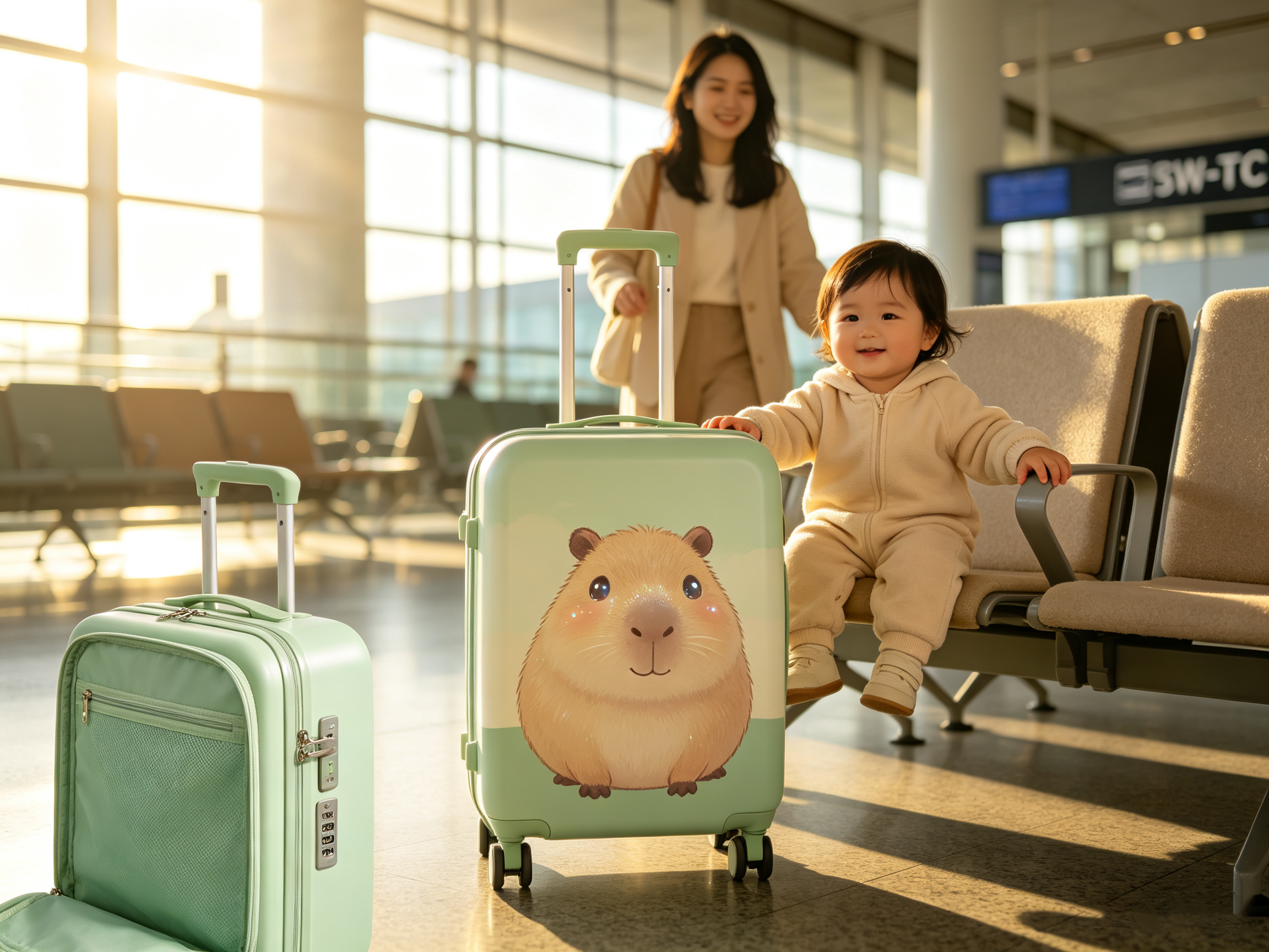 Children’s suitcase 1-1，