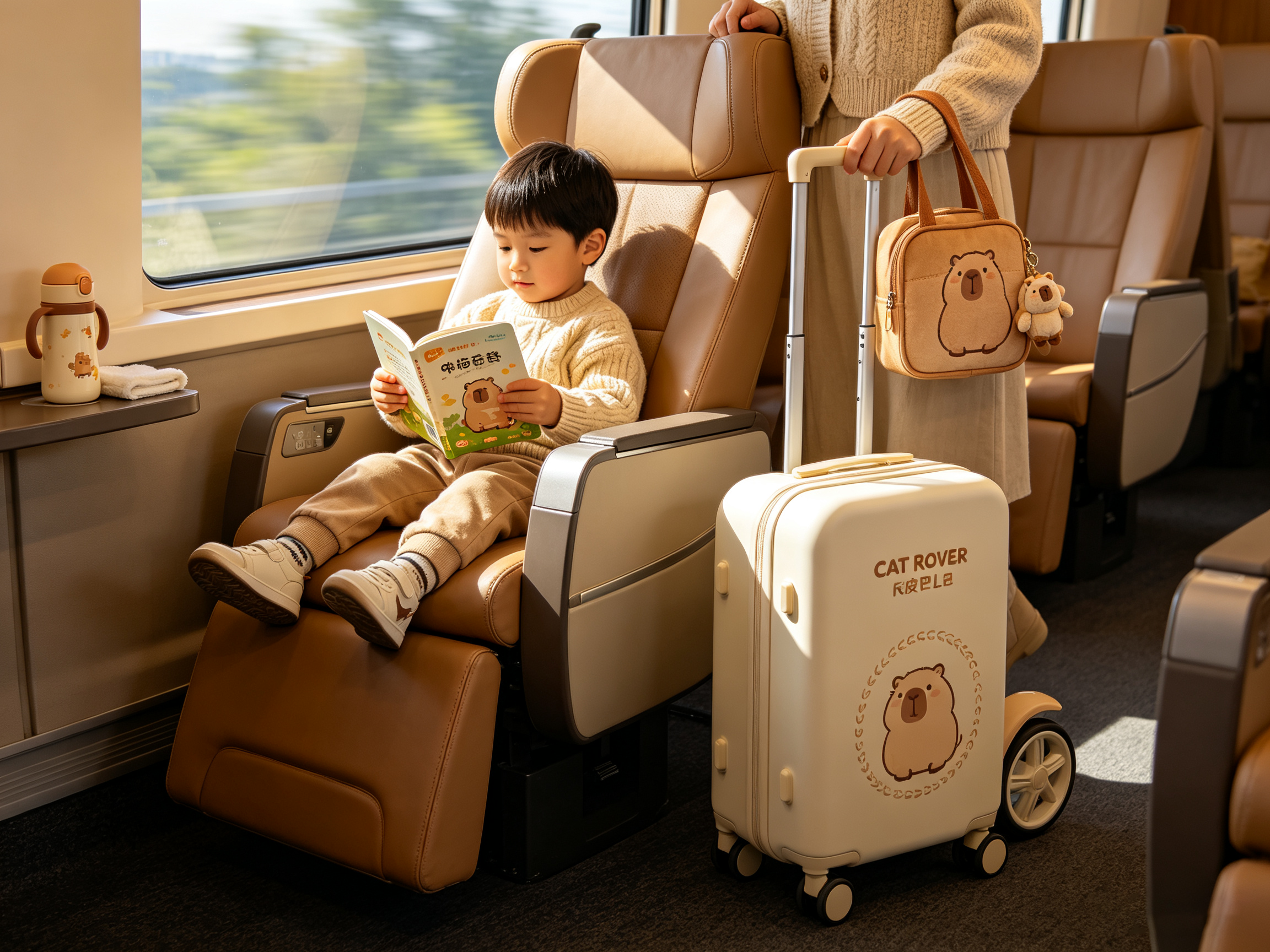 Children’s suitcase 1-1，