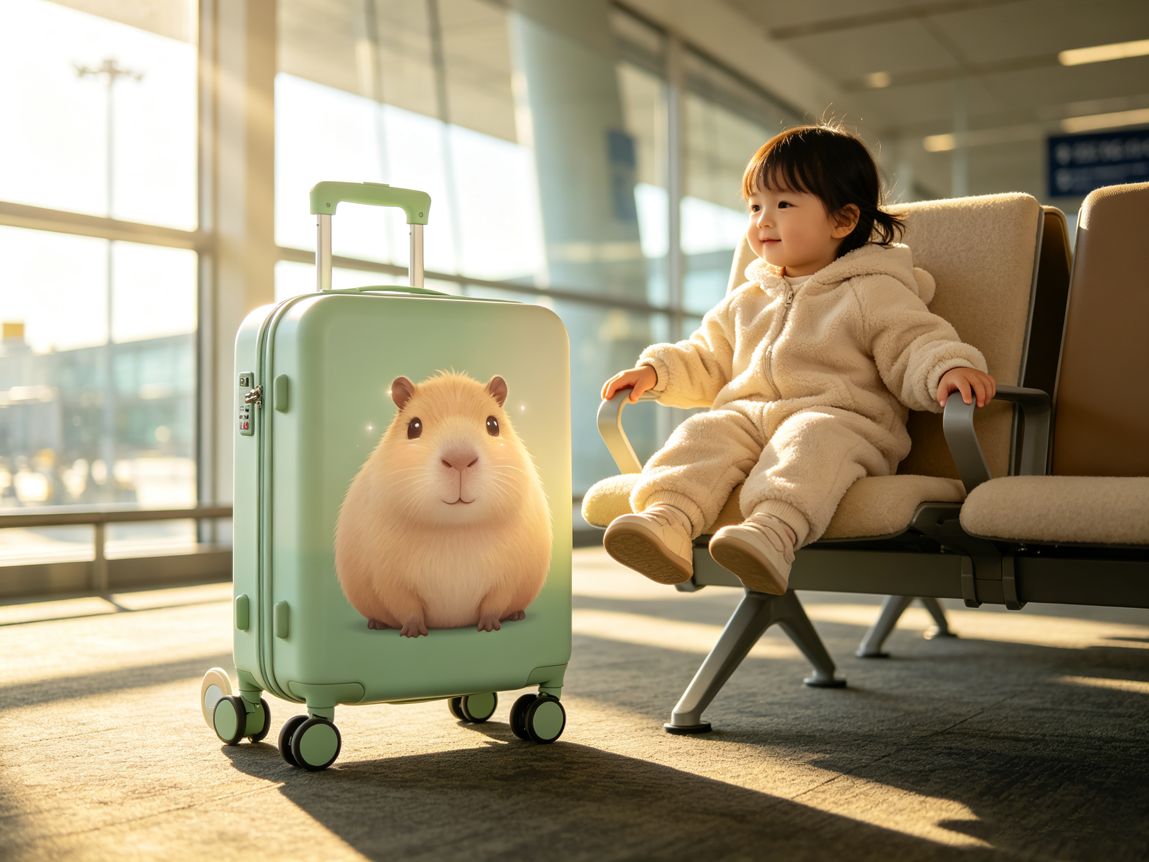Children’s suitcase 1-1，