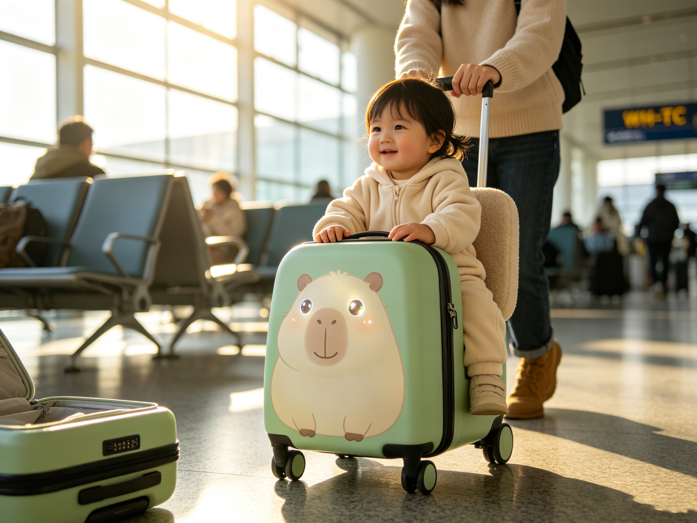 Children’s suitcase 1-1，