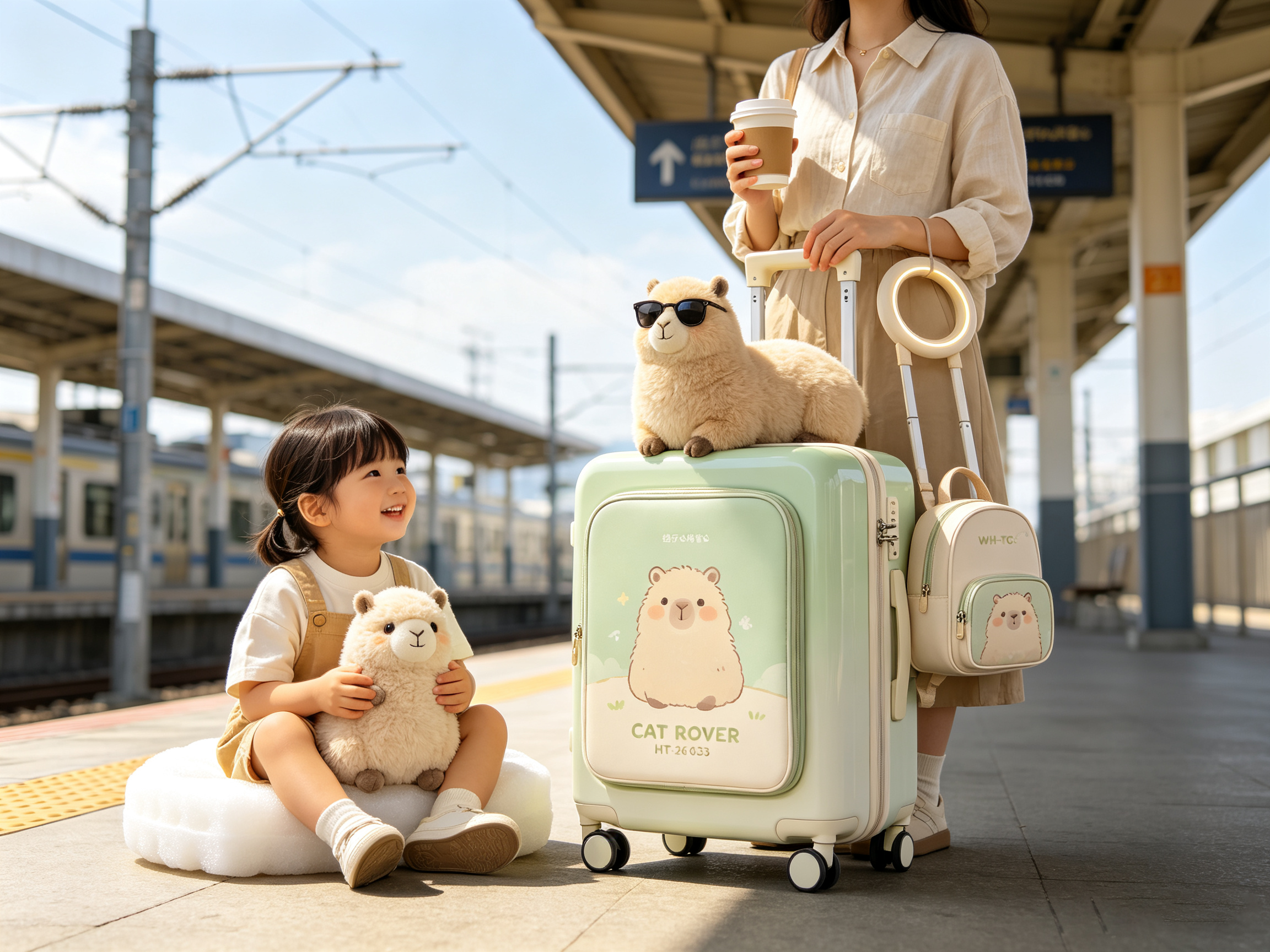 Children’s suitcase 1-1，