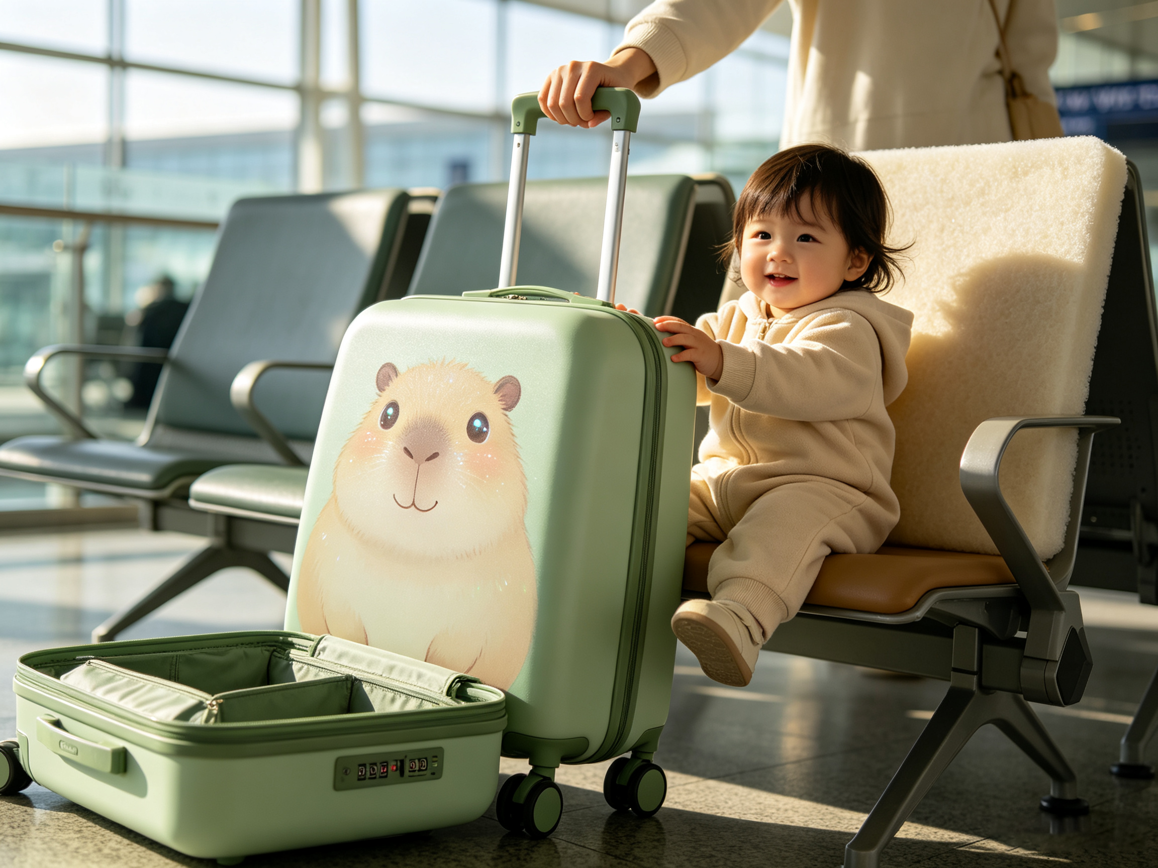 Children’s suitcase 1-1，
