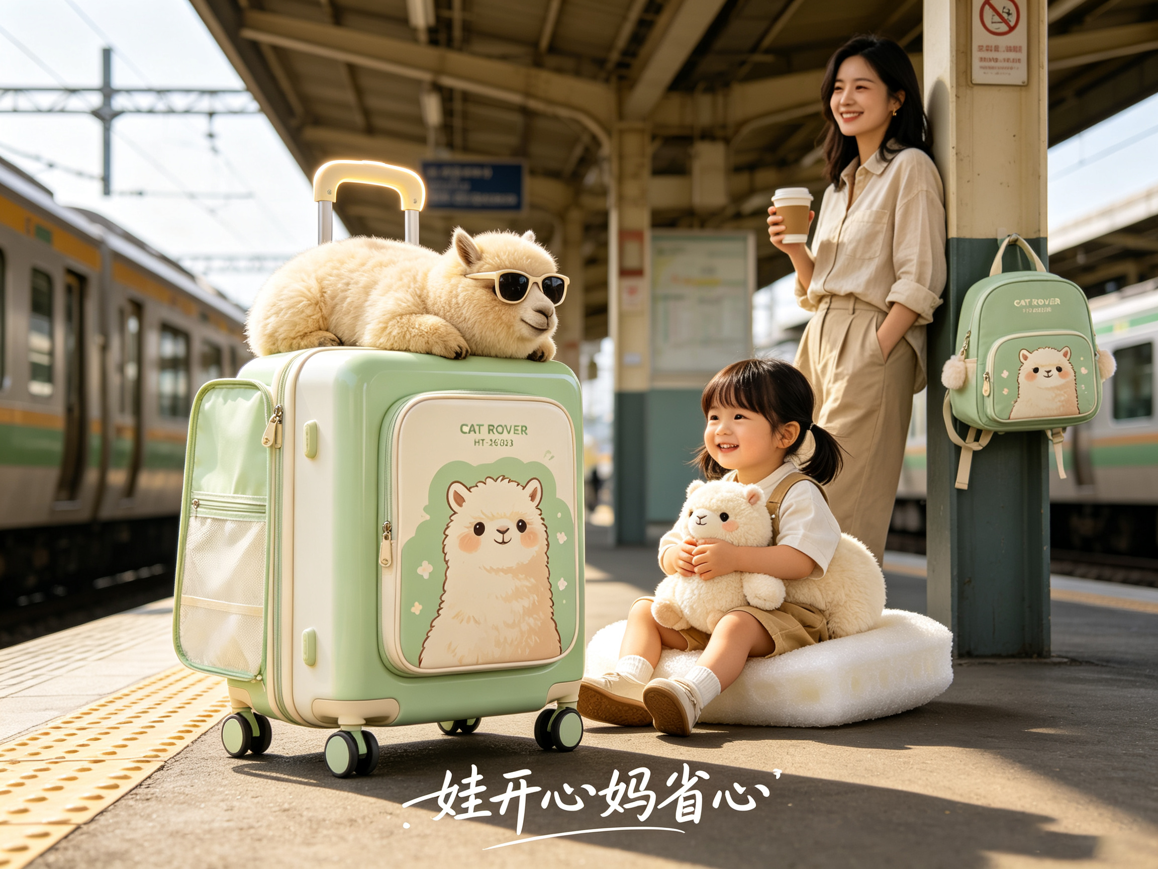 Children’s suitcase 1-1，