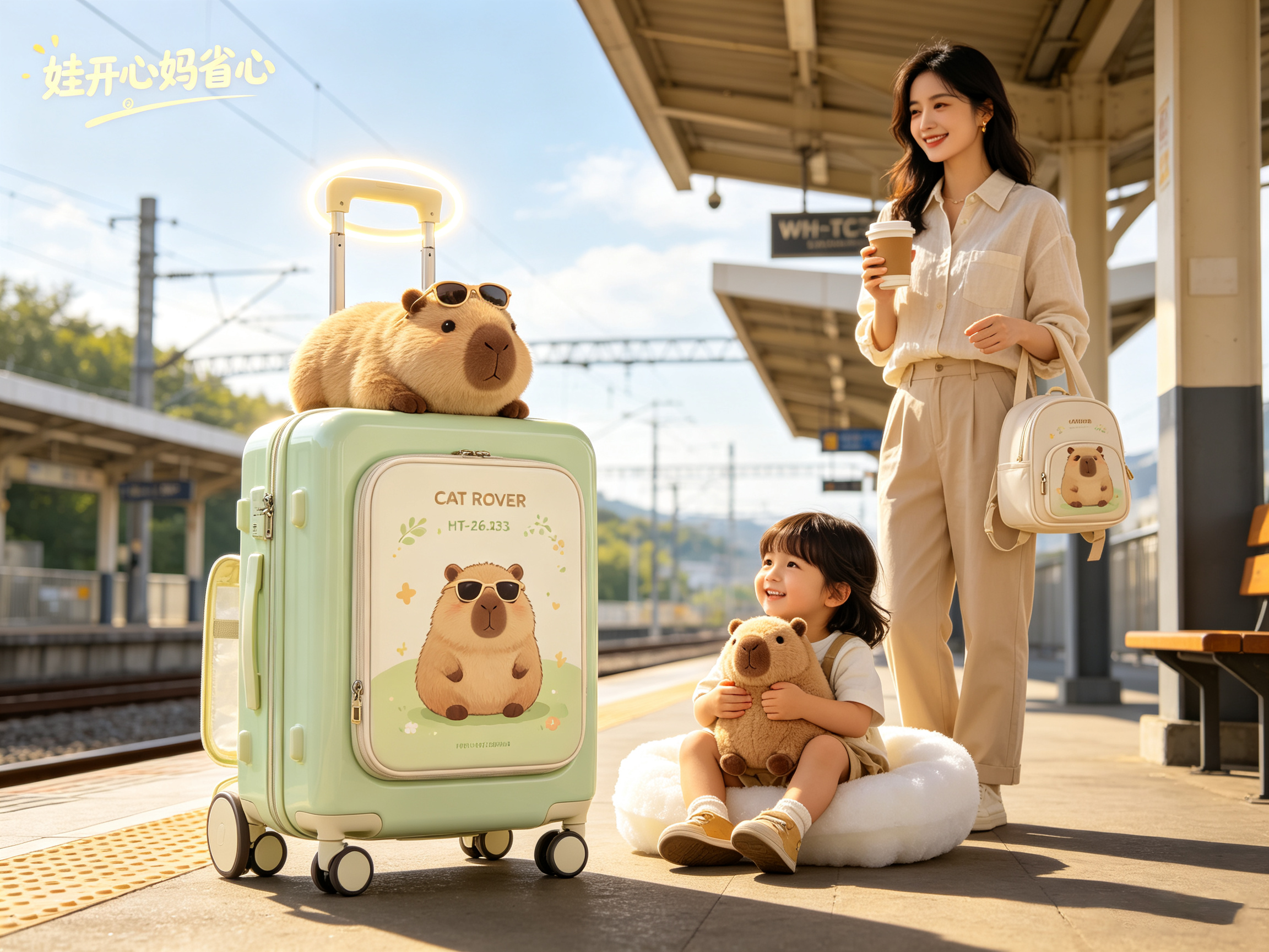 Children’s suitcase 1-1，