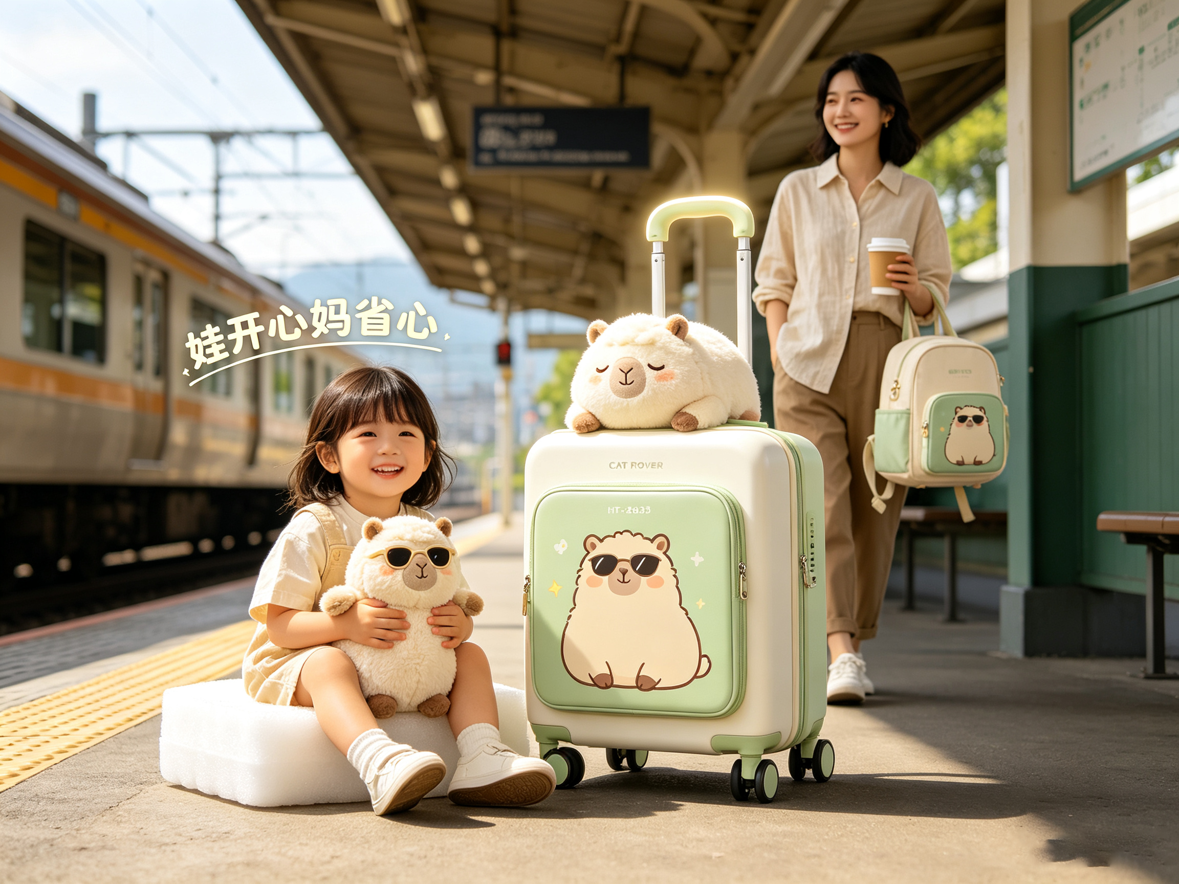 Children’s suitcase 1-1，