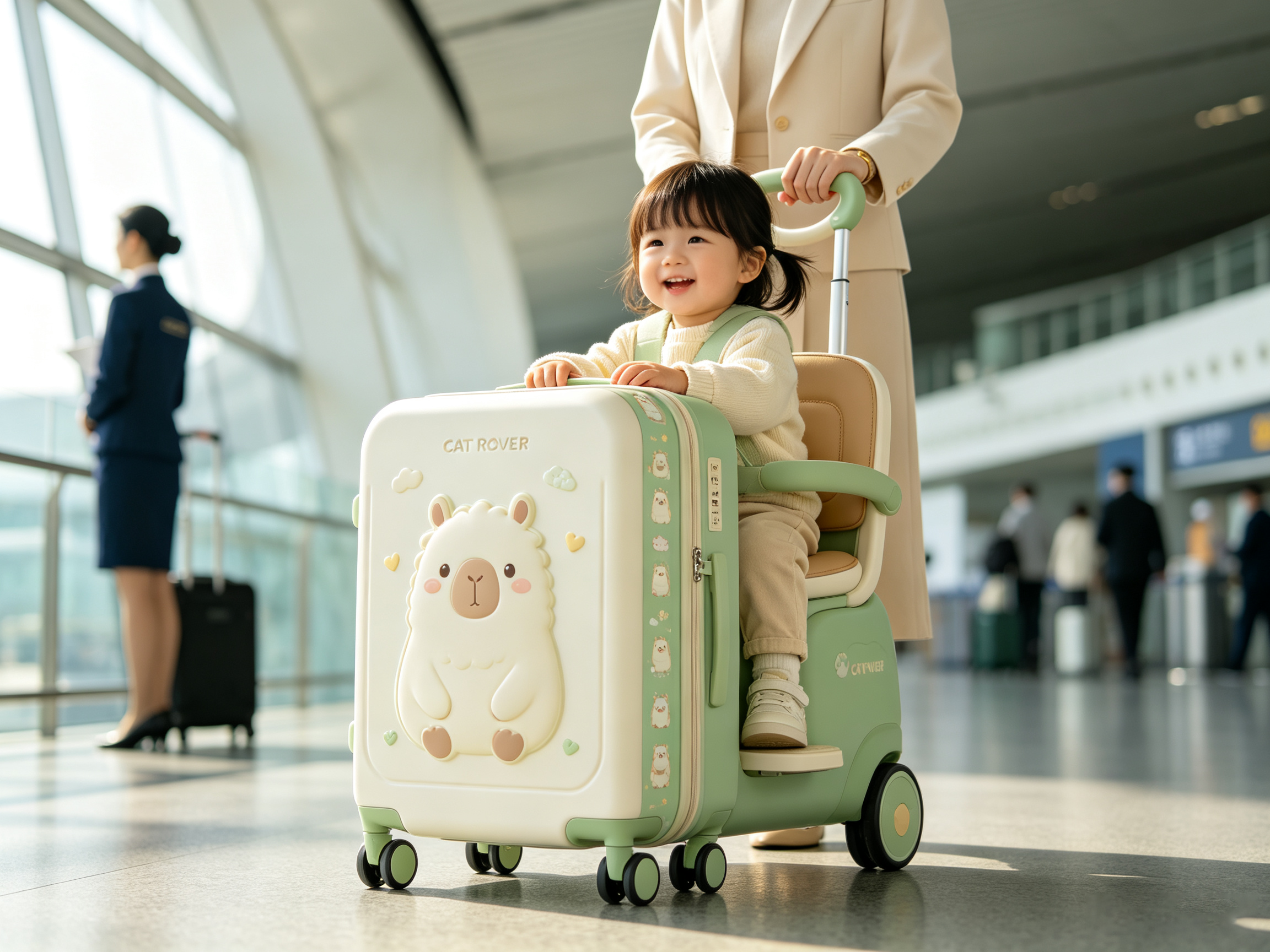 Children’s suitcase 1-1，