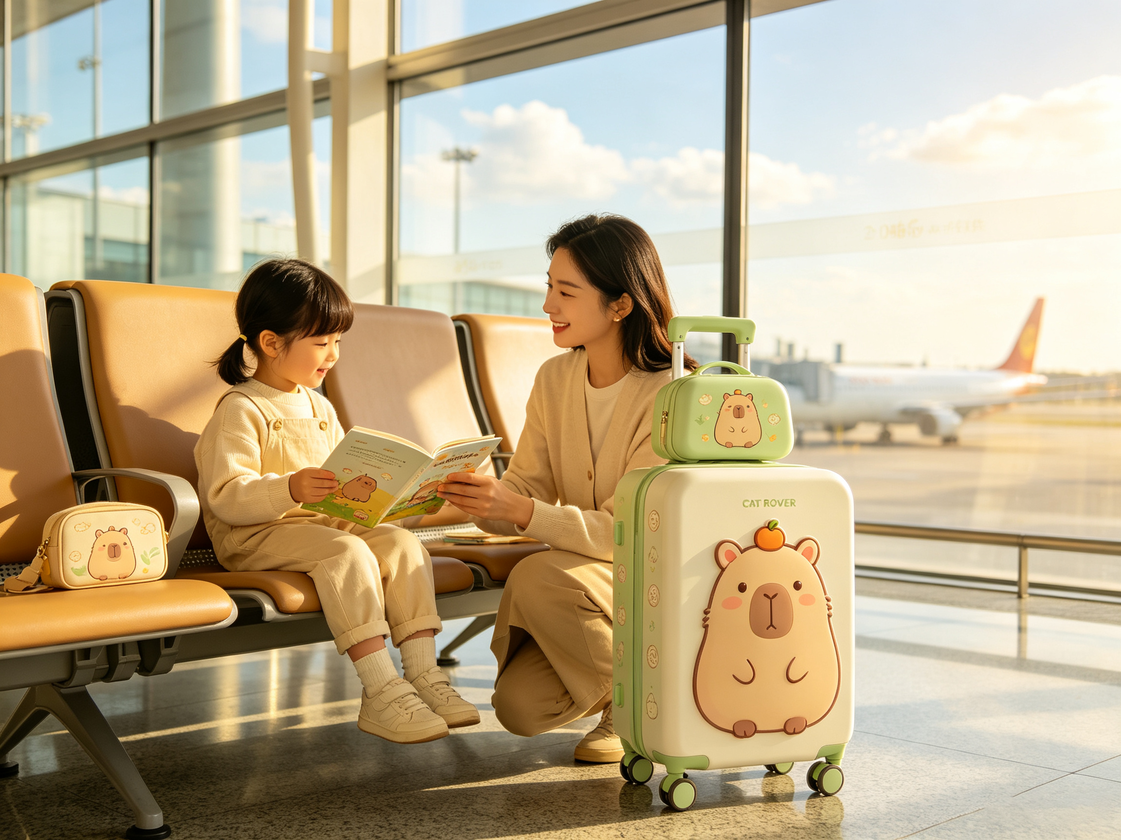 Children’s suitcase 1-1，