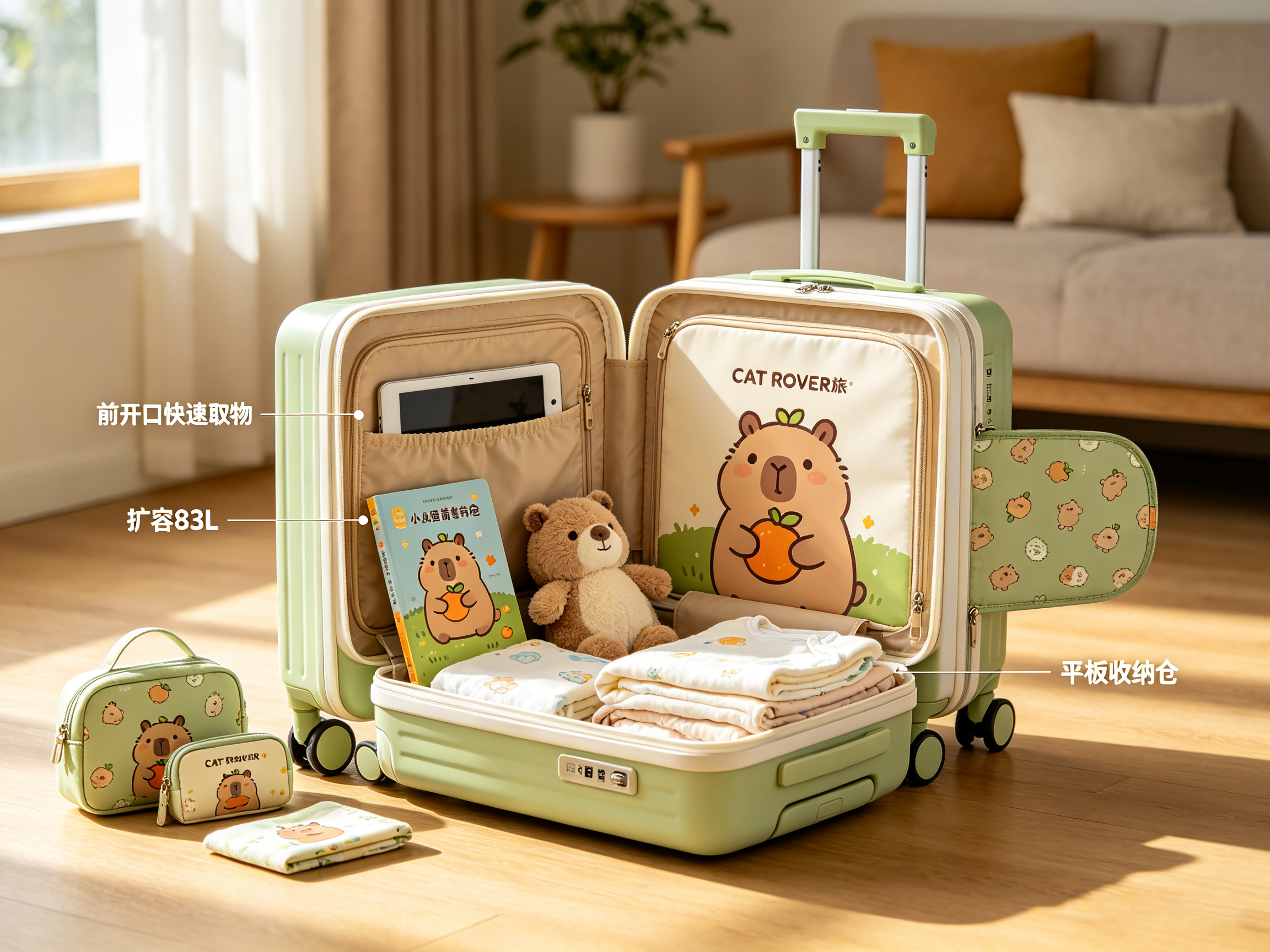 Children’s suitcase 1-1，
