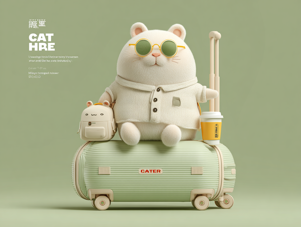 Children’s Suitcase 1-2，