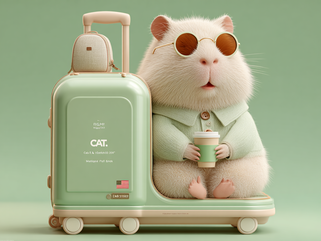Children’s Suitcase 1-2，
