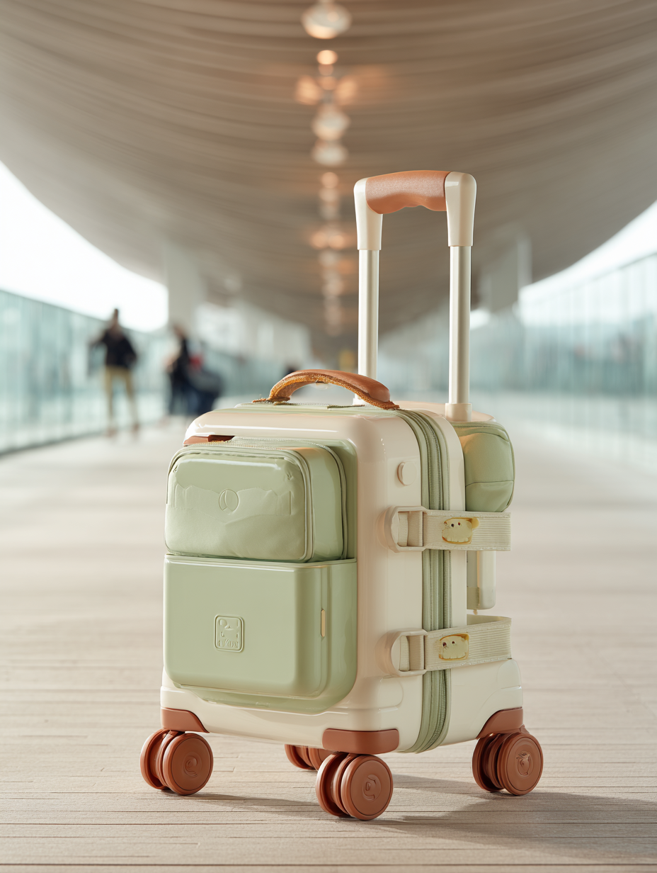 Children’s Suitcase 1-2，