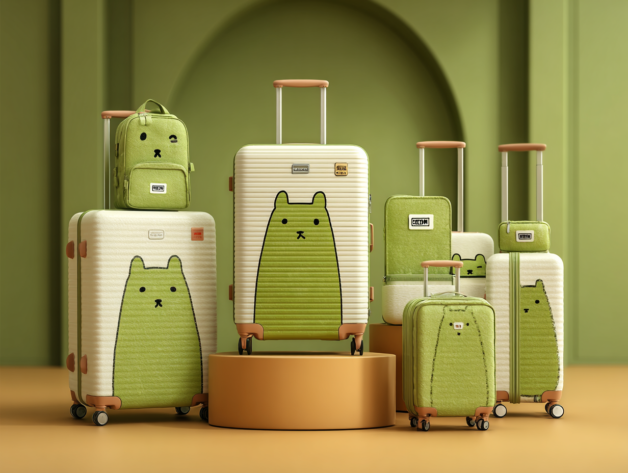Children’s Suitcase 1-2，