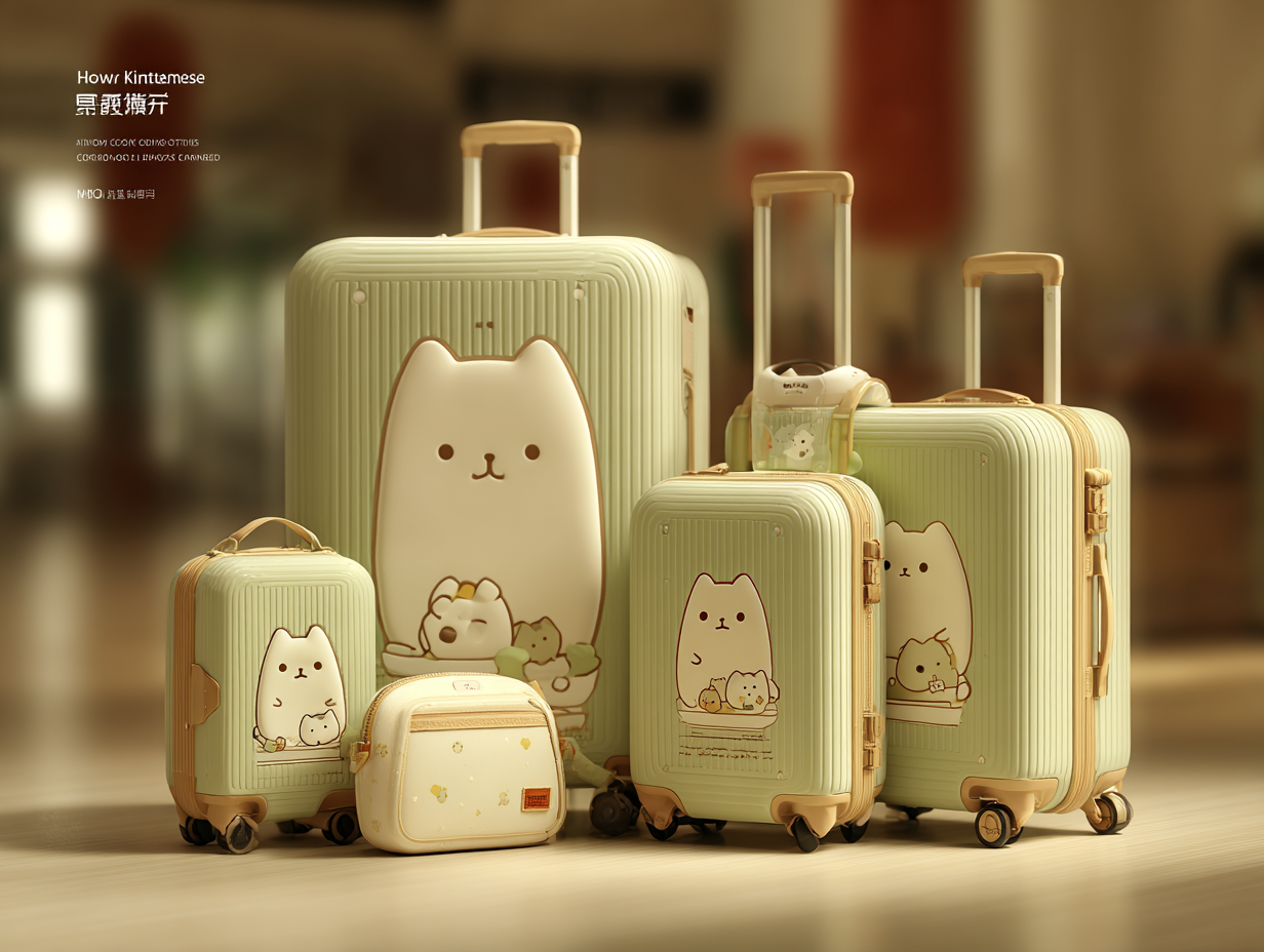 Children’s Suitcase 1-2，