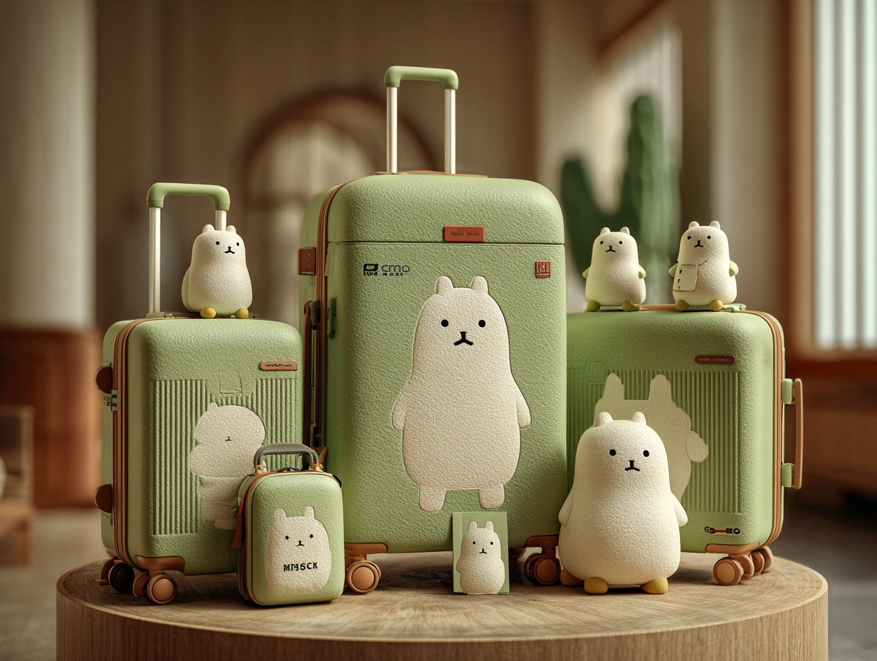 Children’s Suitcase 1-2，