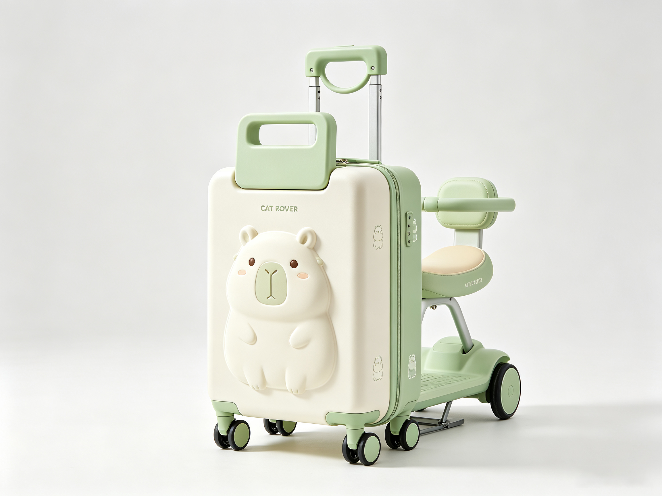 Children’s Suitcase 1-2，
