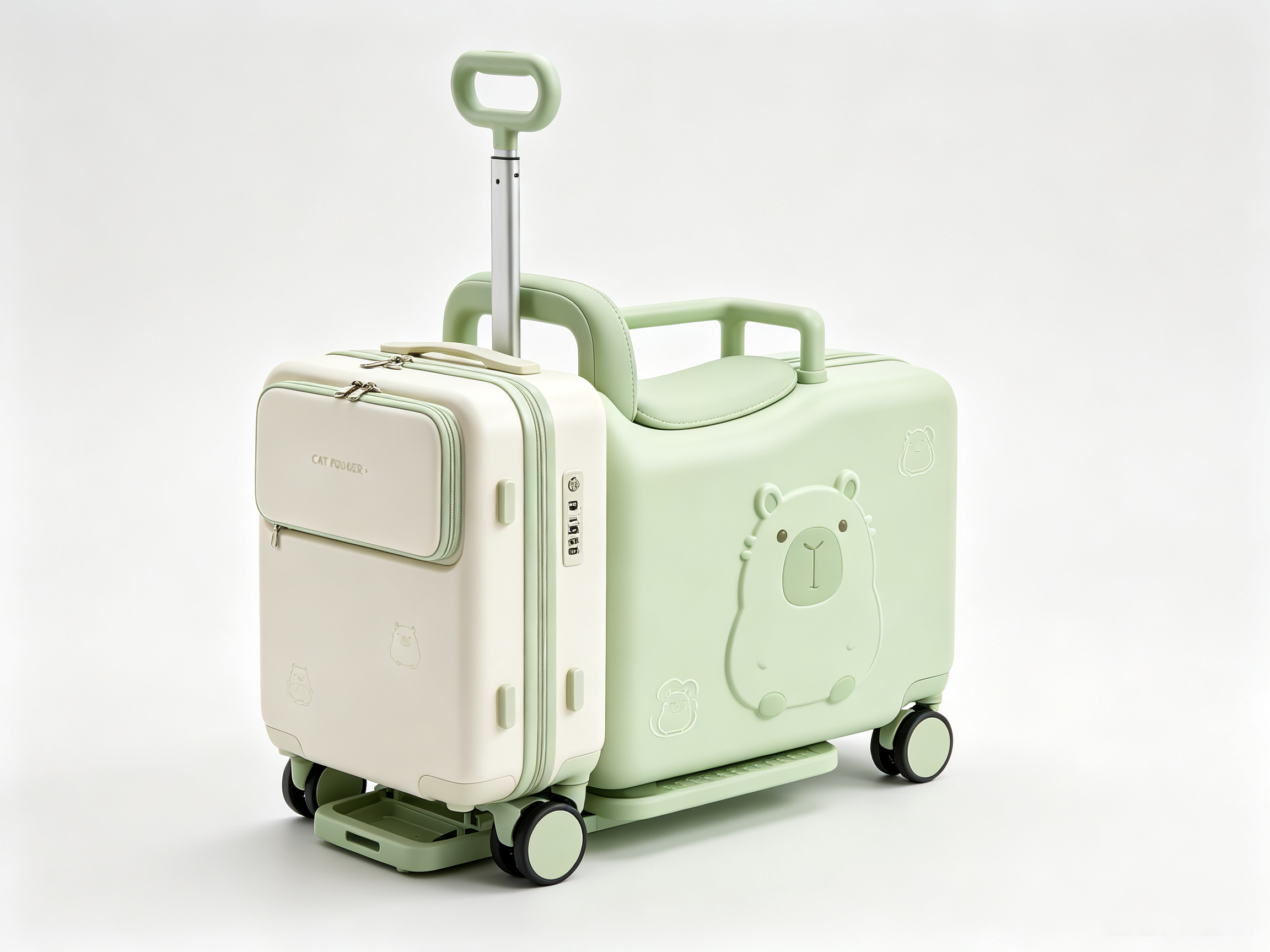 Children’s Suitcase 1-2，
