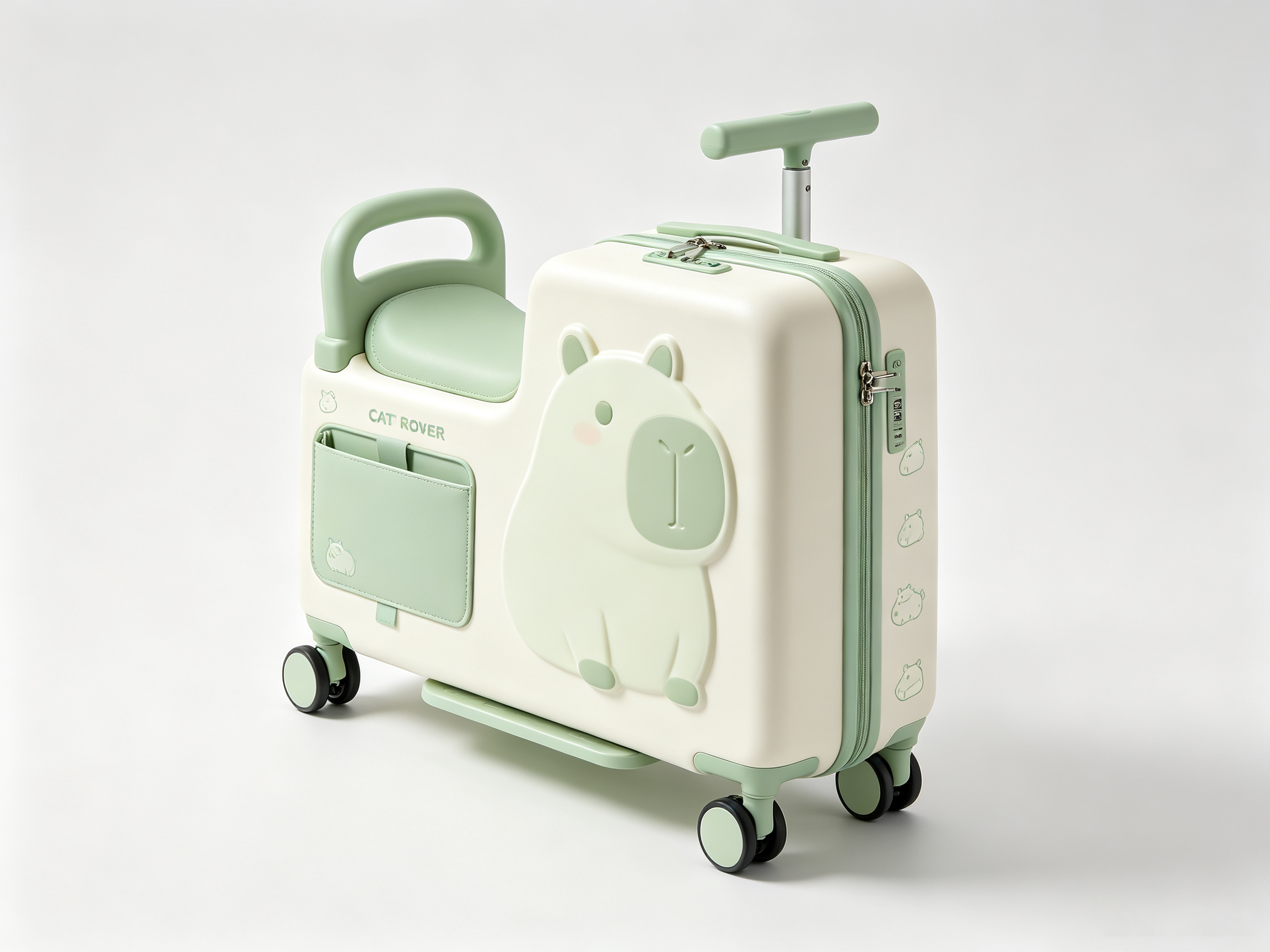 Children’s Suitcase 1-2，