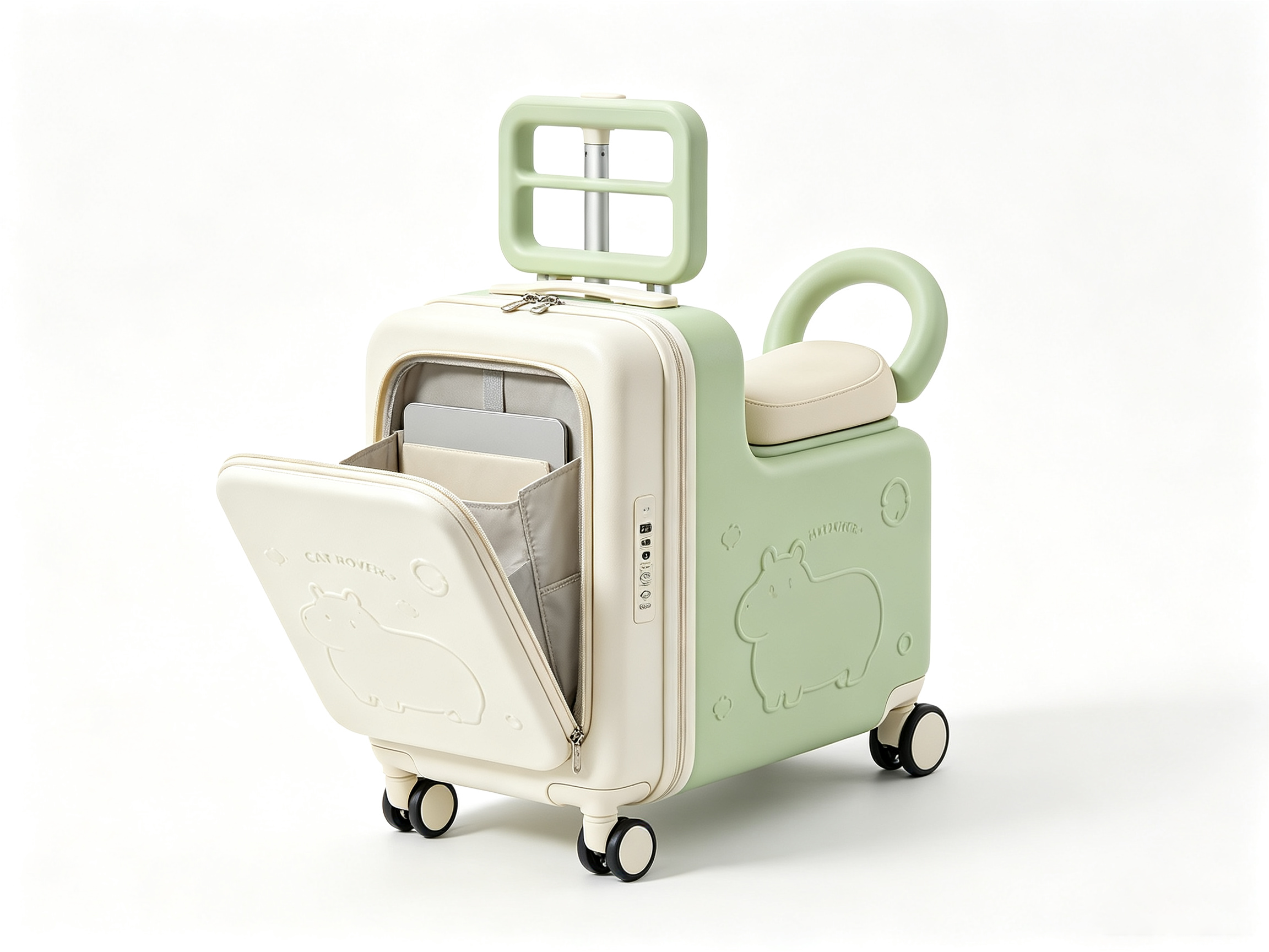 Children’s Suitcase 1-2，