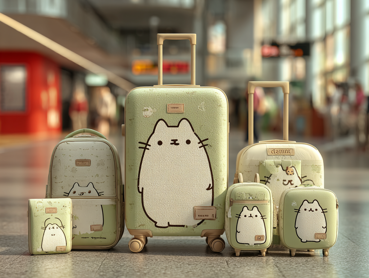 Children’s Suitcase 1-2，