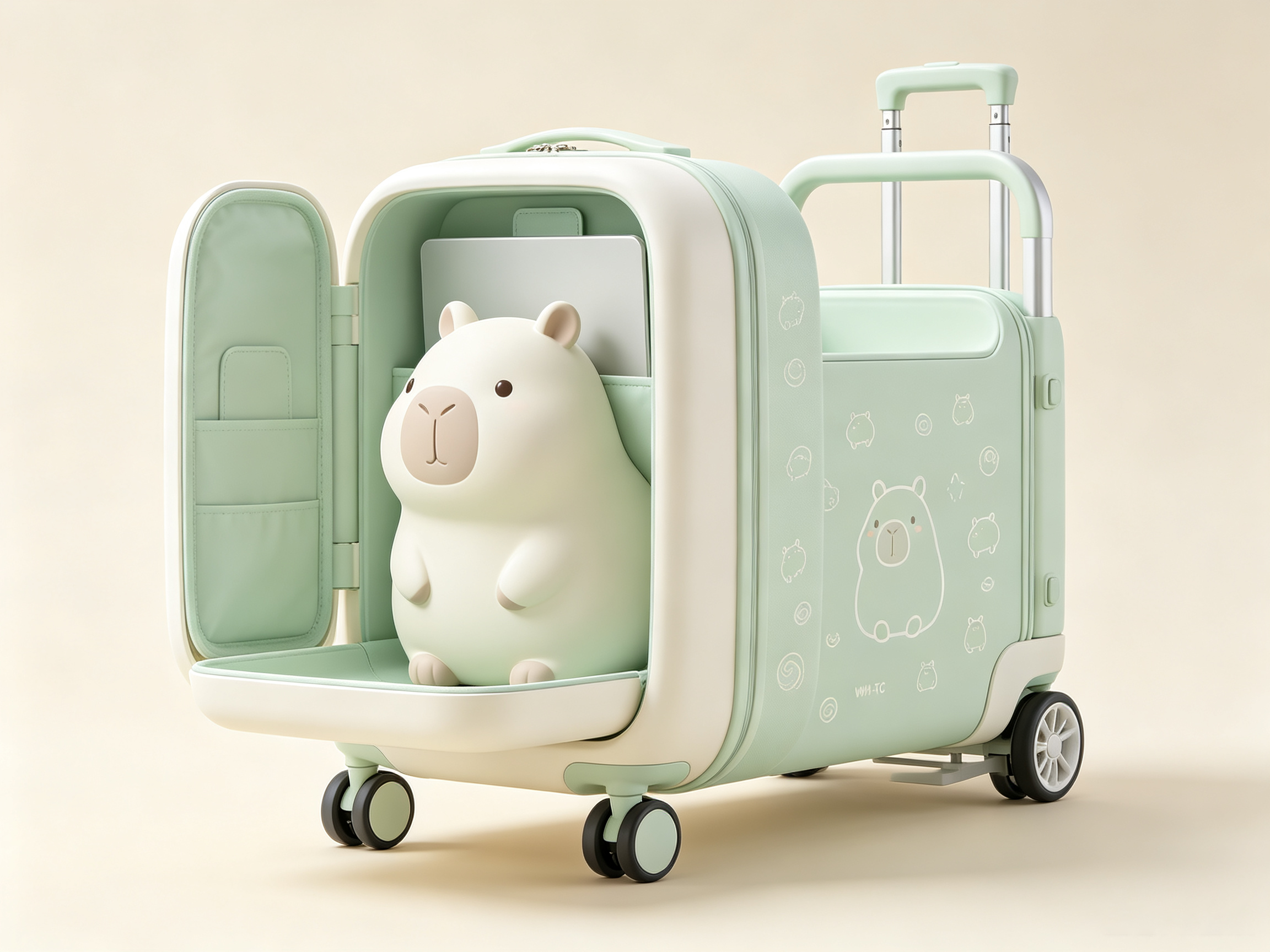 Children’s Suitcase 1-2，