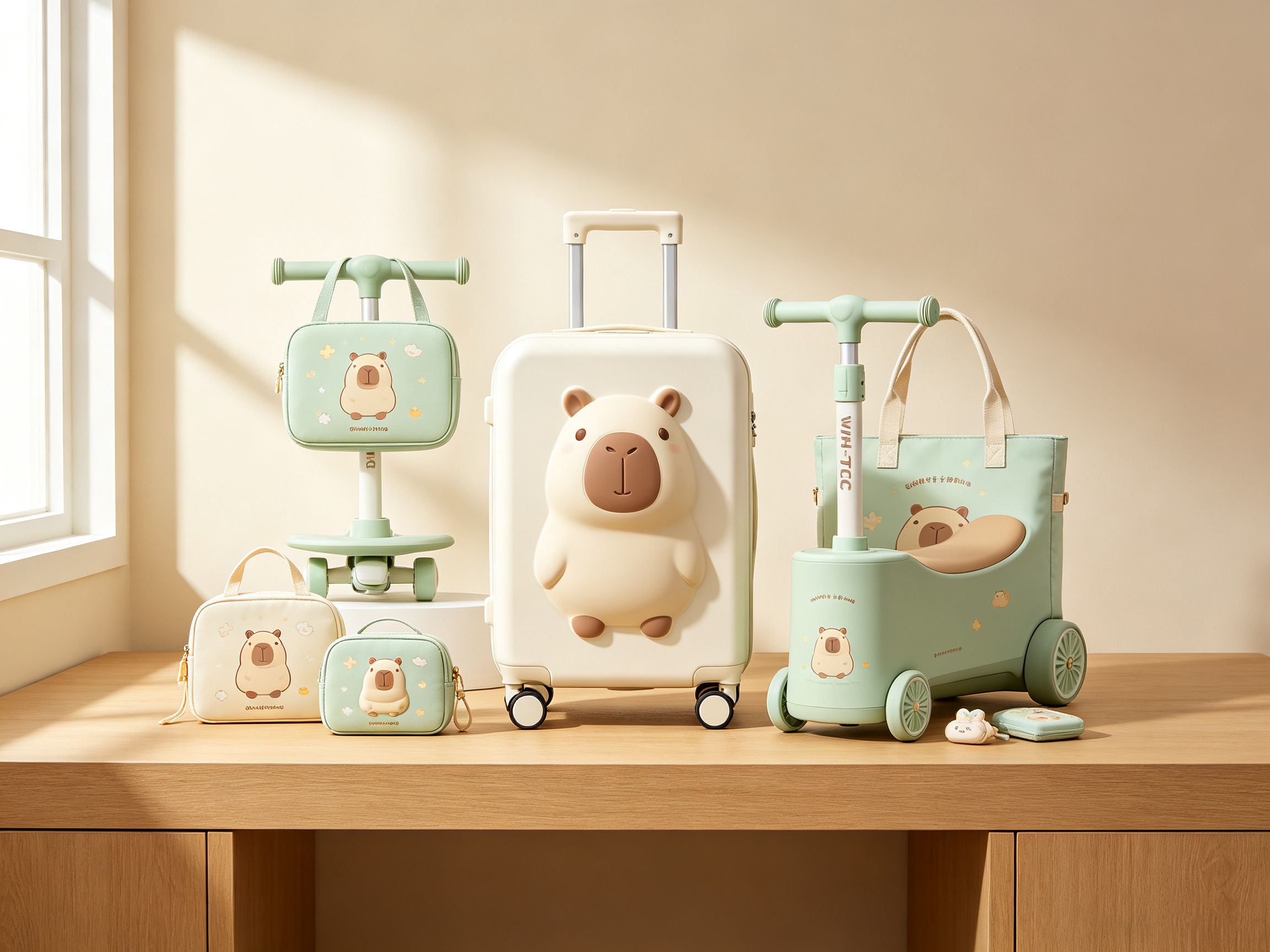 Children’s Suitcase 1-2，