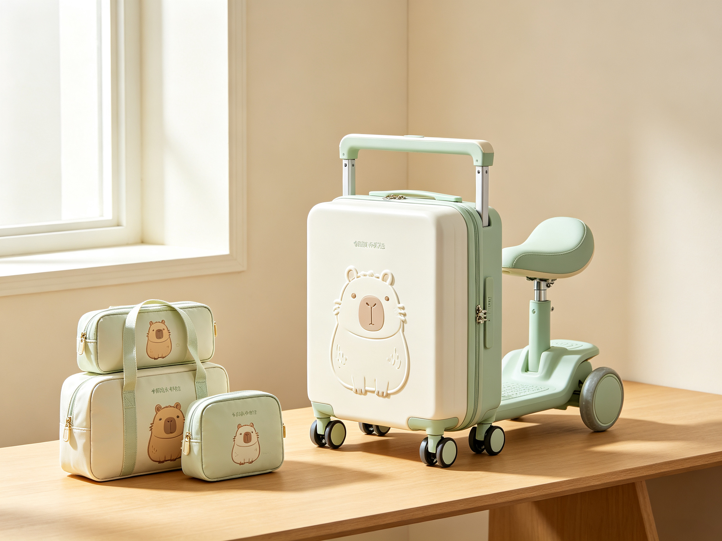 Children’s Suitcase 1-2，