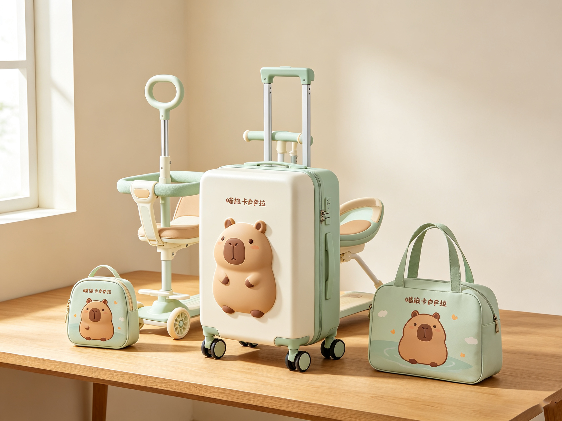 Children’s Suitcase 1-2，