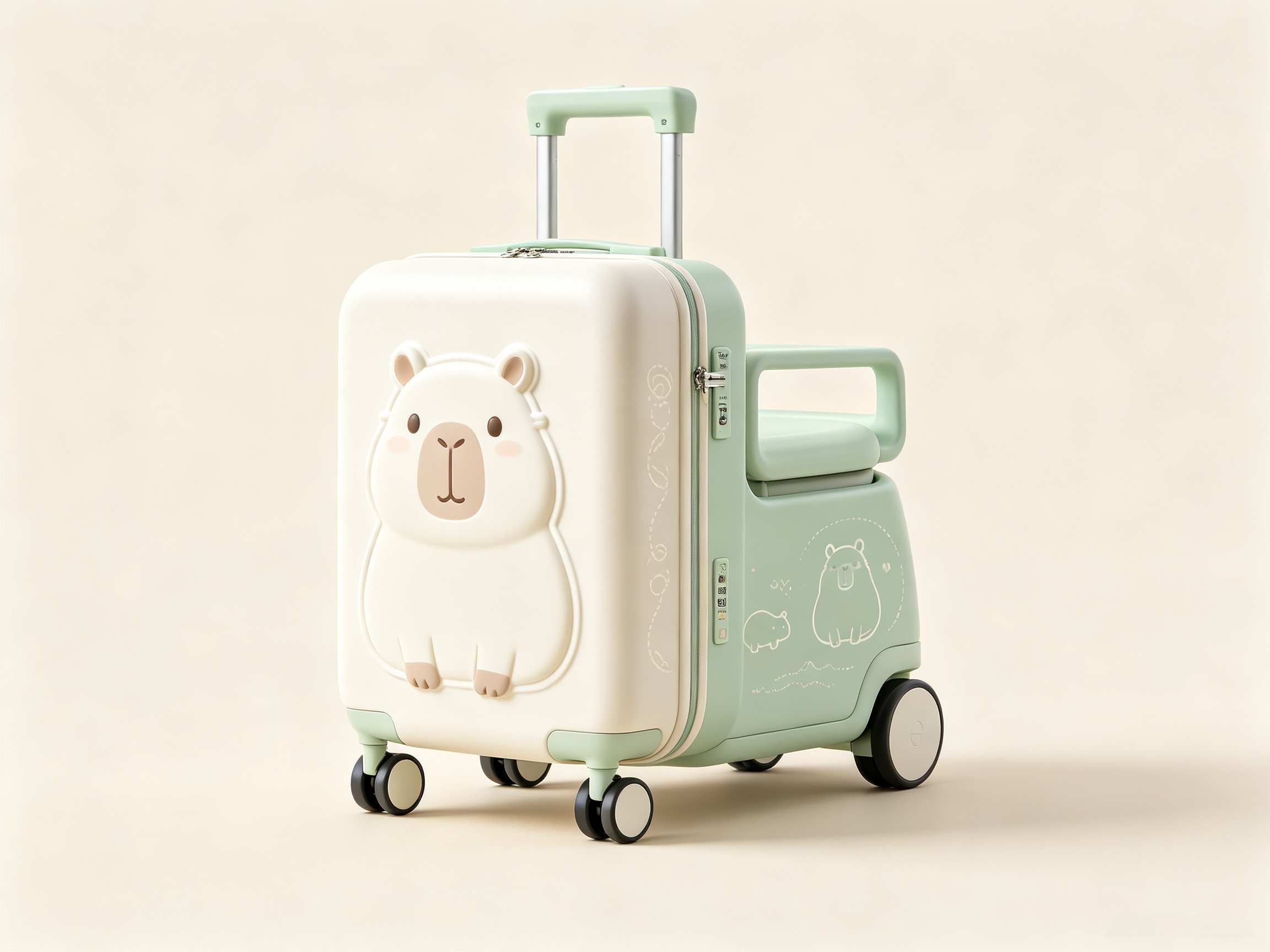 Children’s Suitcase 1-2，