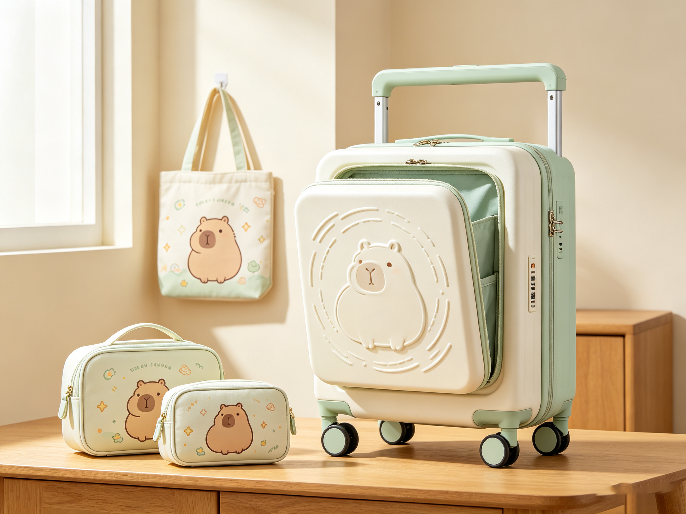 Children’s Suitcase 1-2，