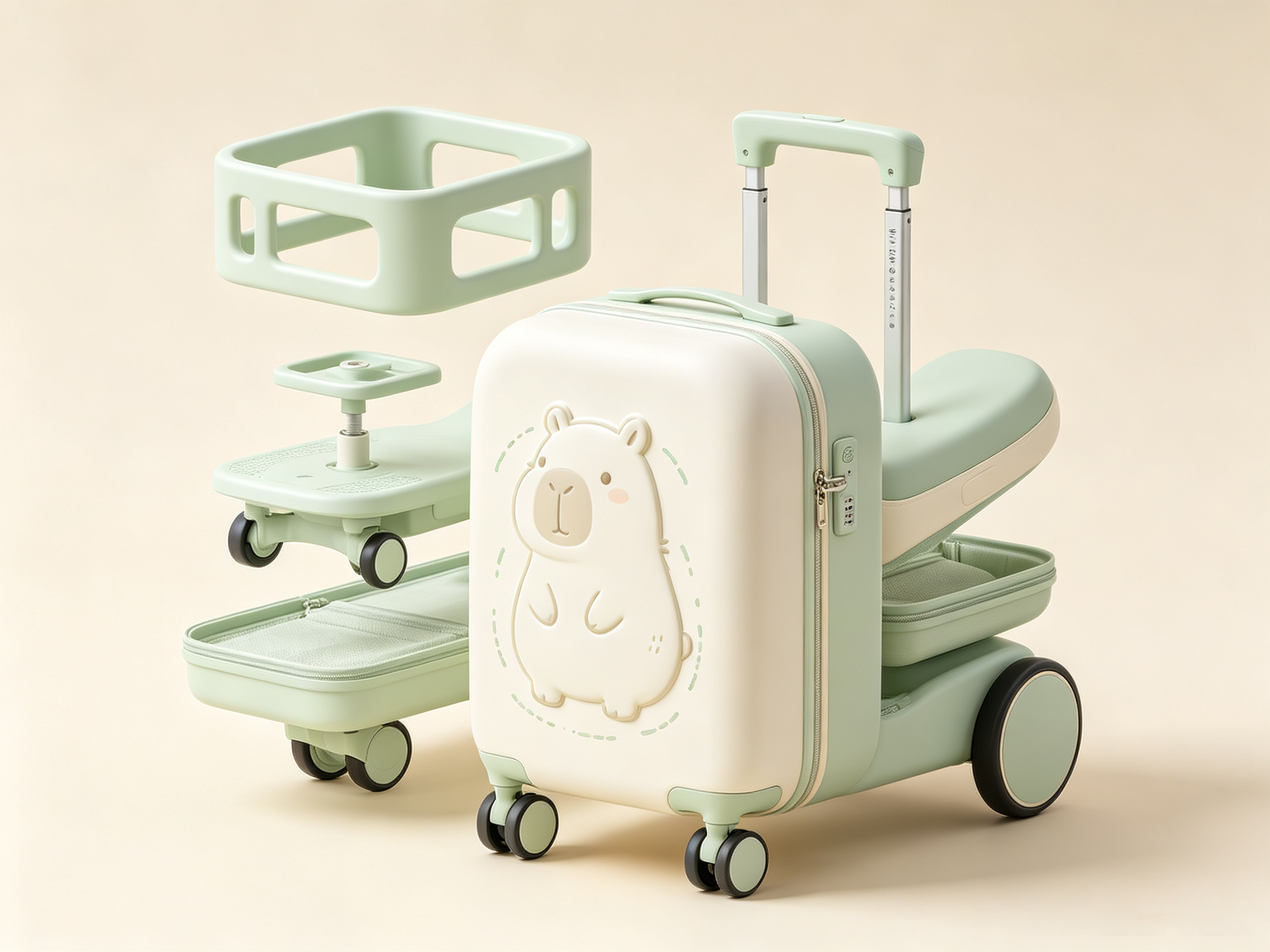 Children’s Suitcase 1-2，