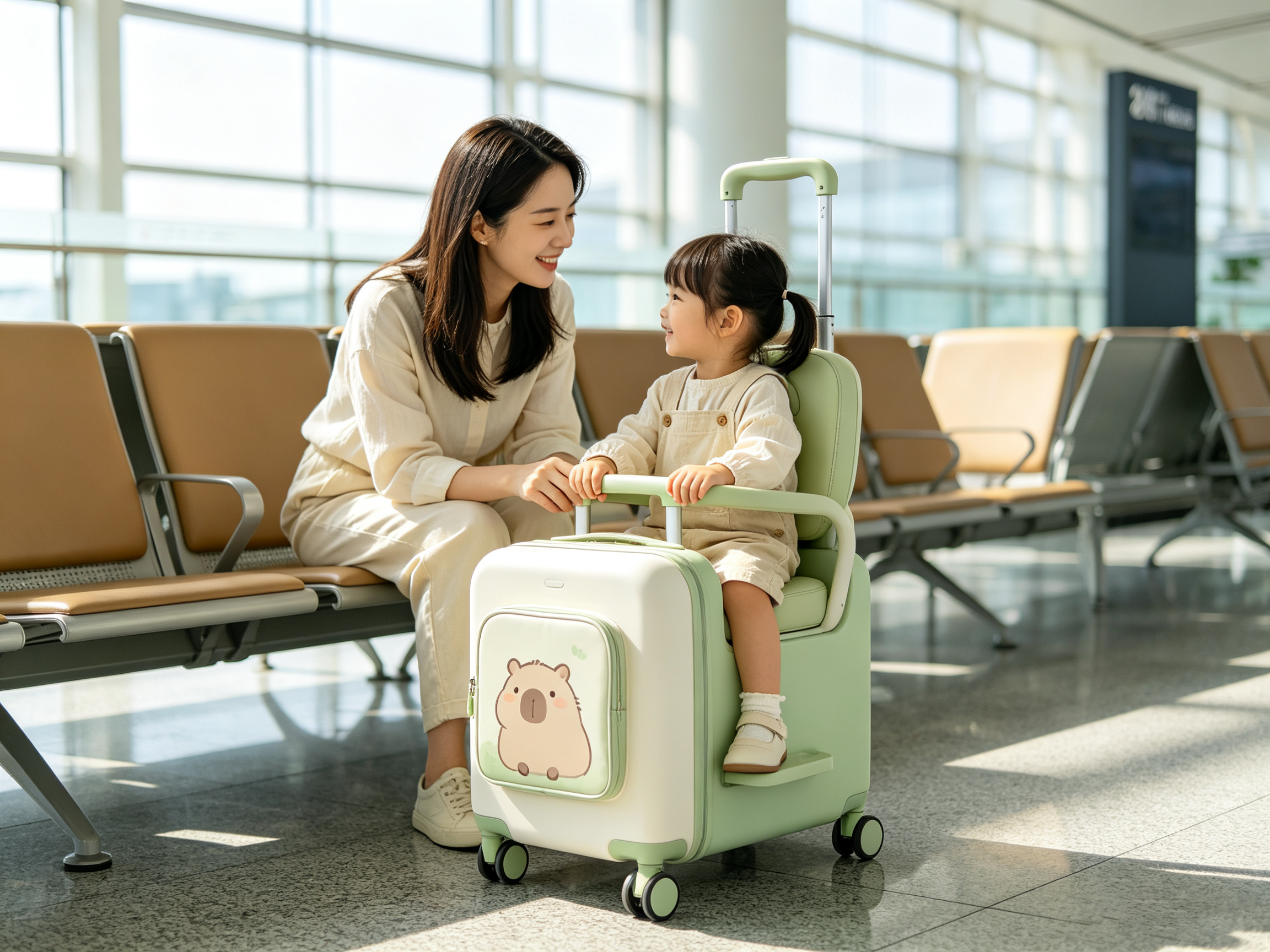 Children’s Suitcase 1-2，