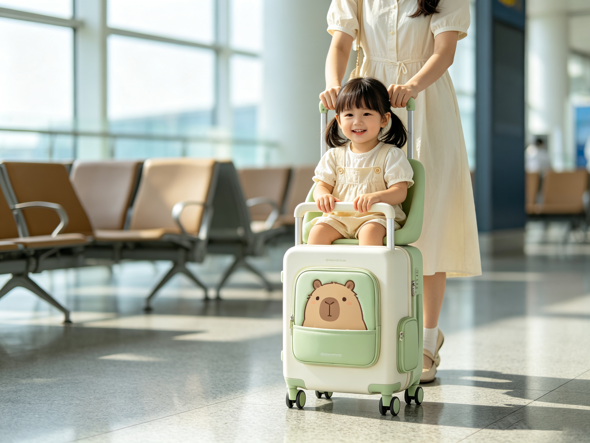 Children’s Suitcase 1-2，