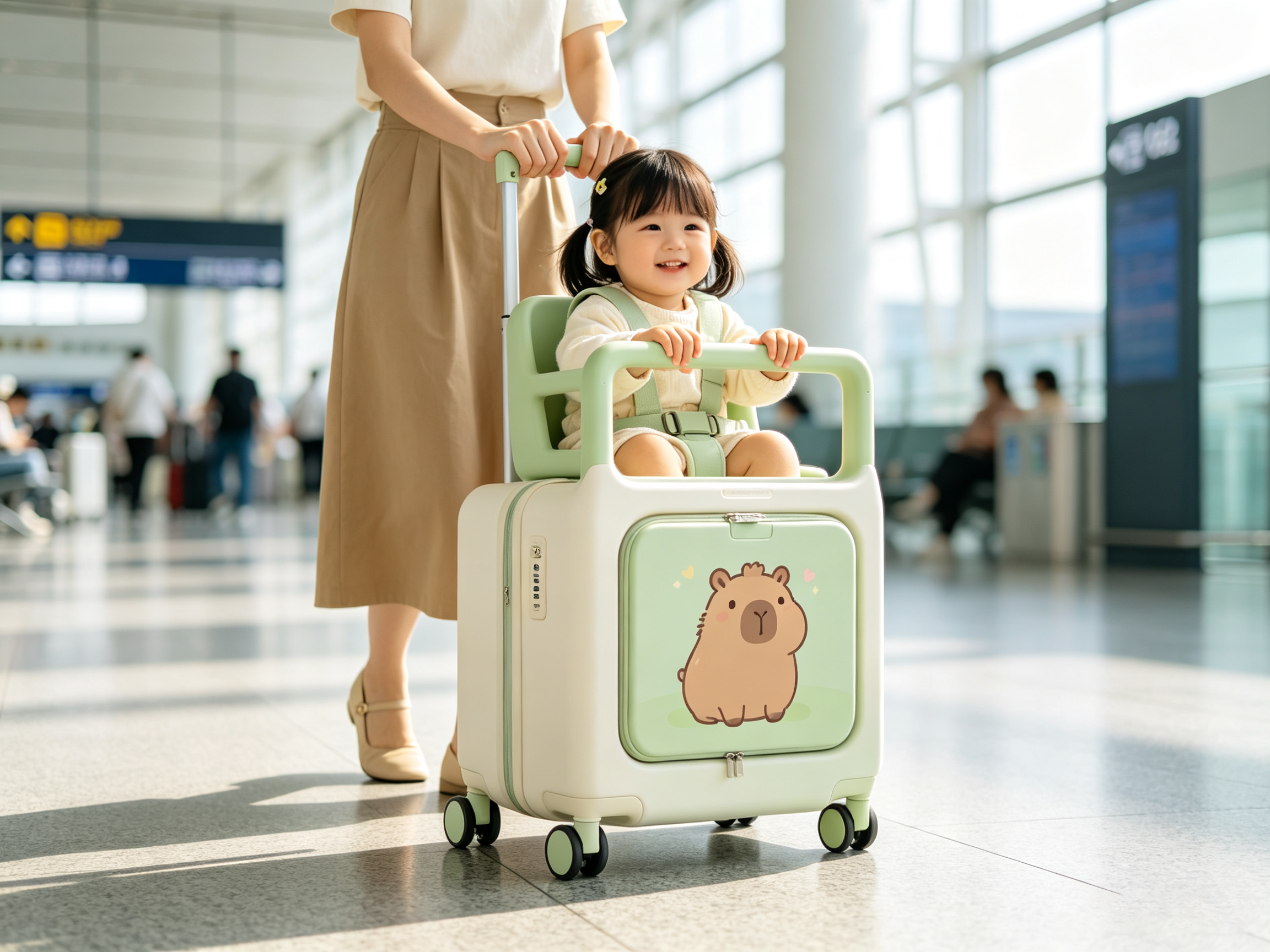 Children’s Suitcase 1-2，