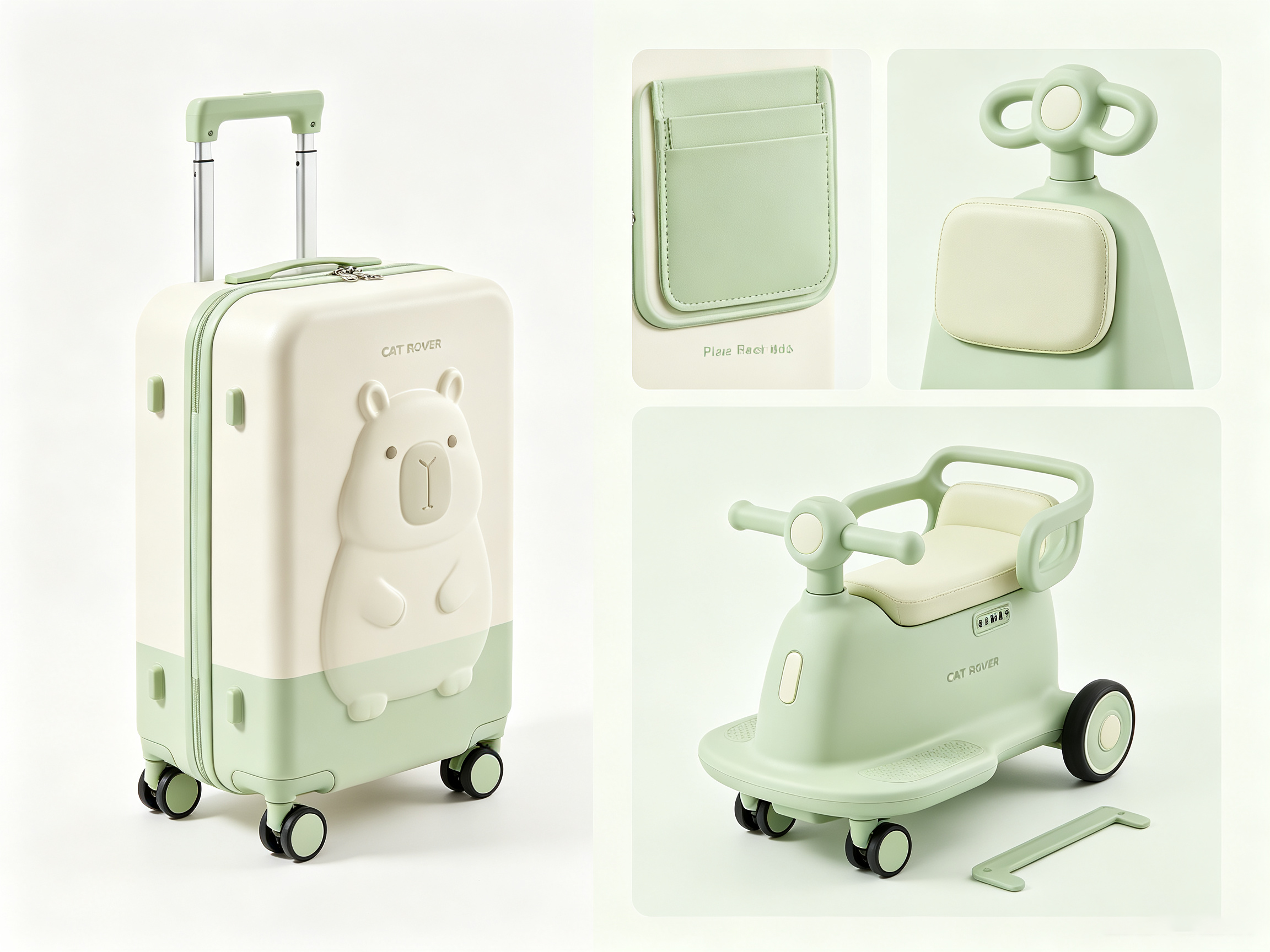 Children’s Suitcase 1-2，