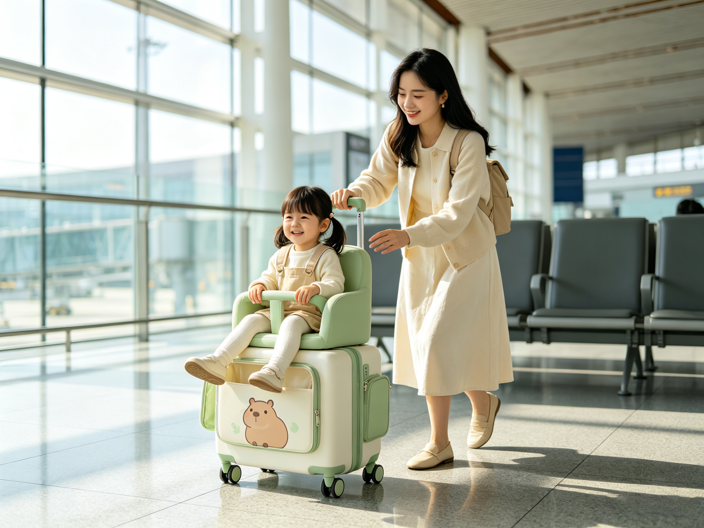 Children’s Suitcase 1-2，